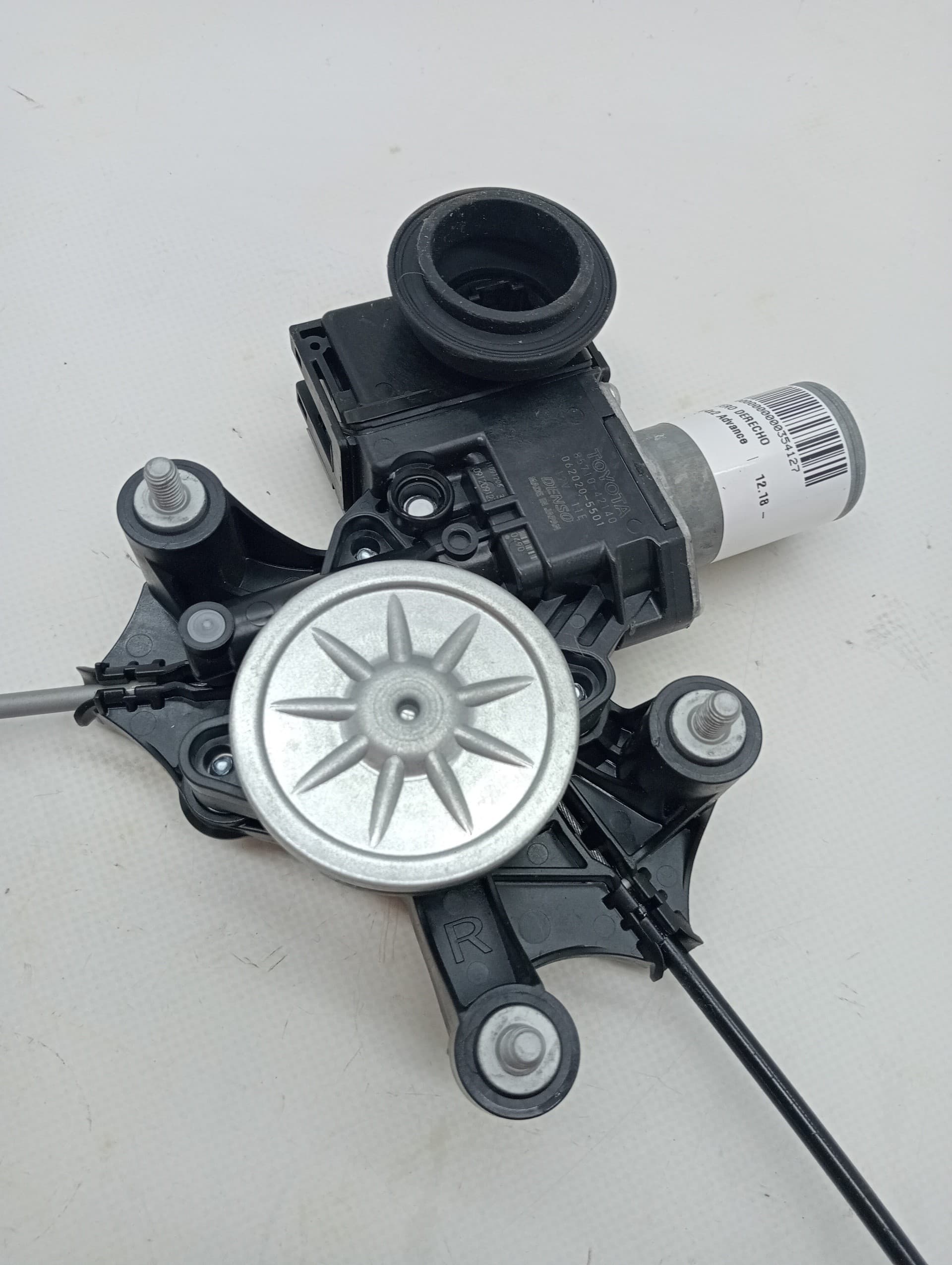 Elevalunas delantero derecho TOYOTA RAV4 3