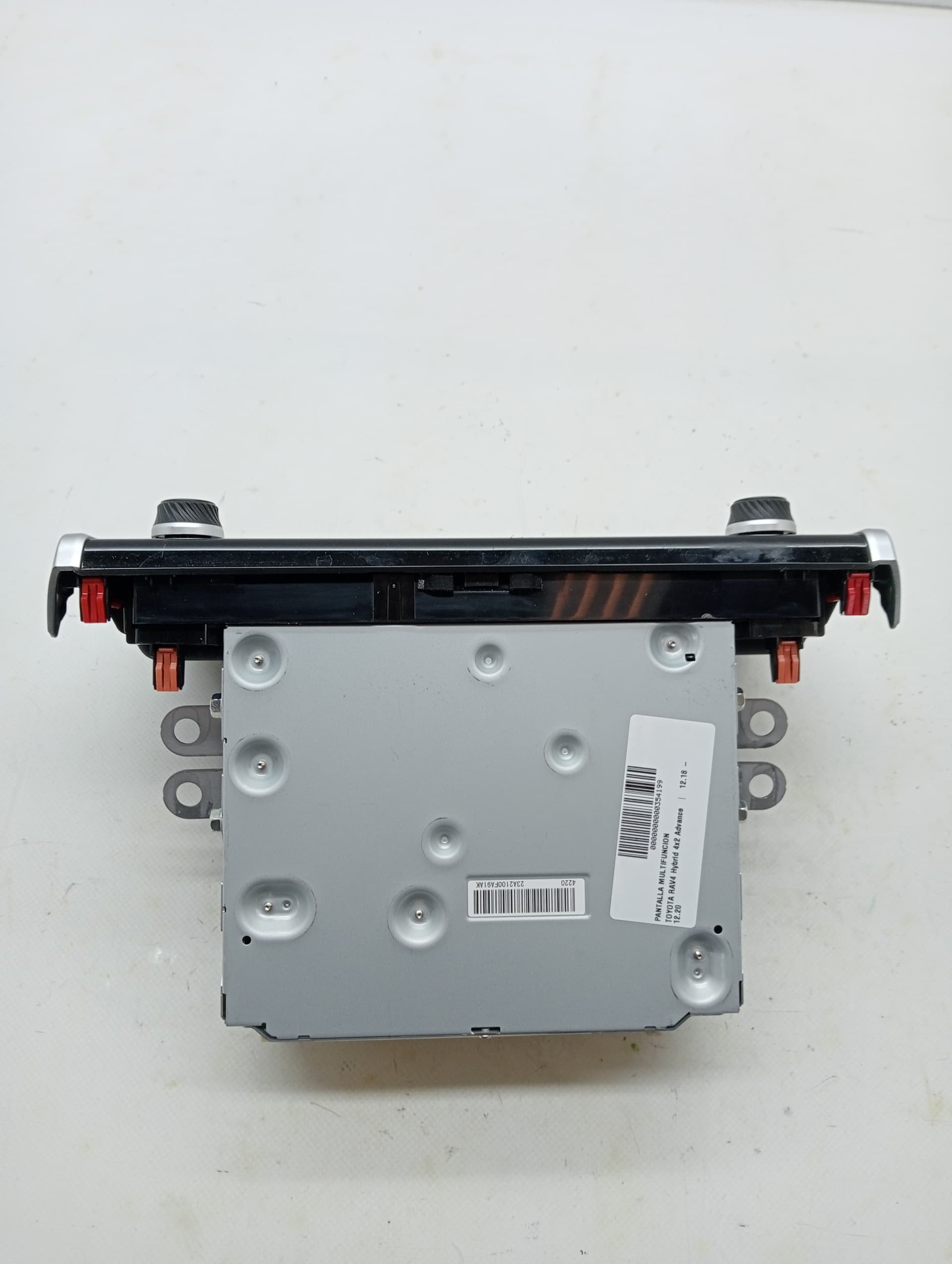 Pantalla multifuncion TOYOTA RAV4 4