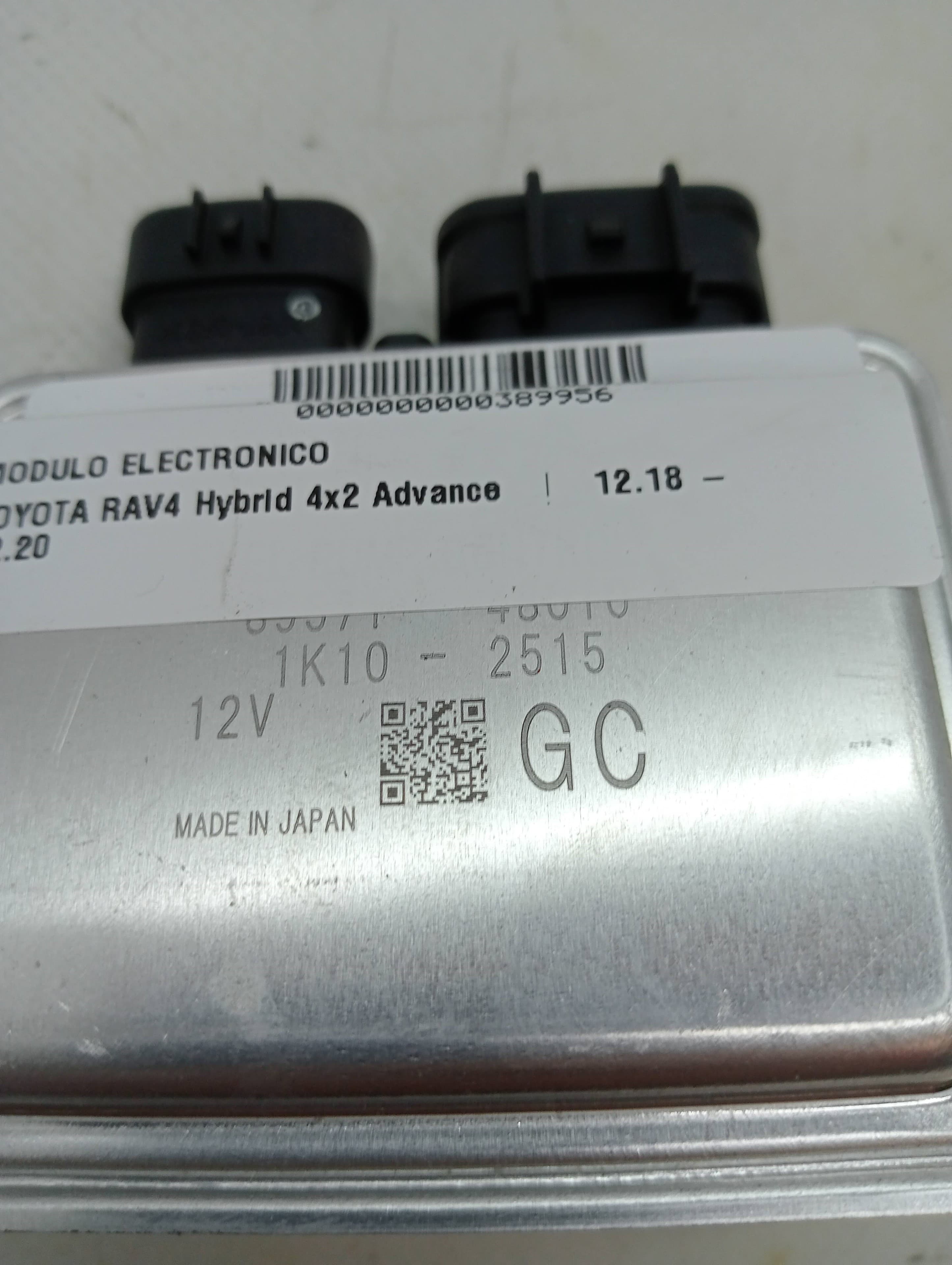 Modulo electronico TOYOTA RAV4 2