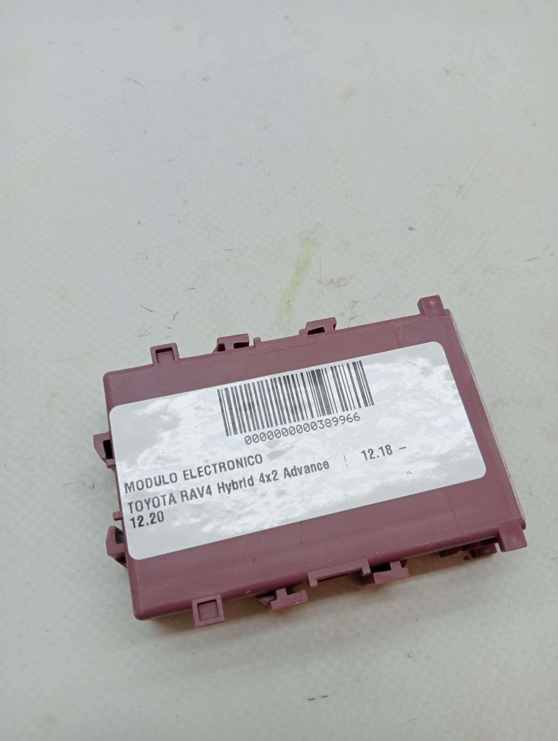 Modulo electronico TOYOTA RAV4