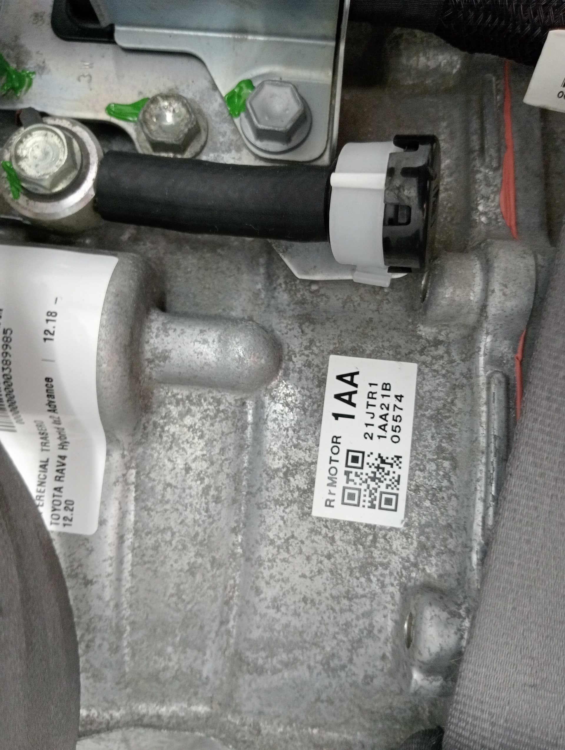 Diferencial trasero TOYOTA RAV4 3