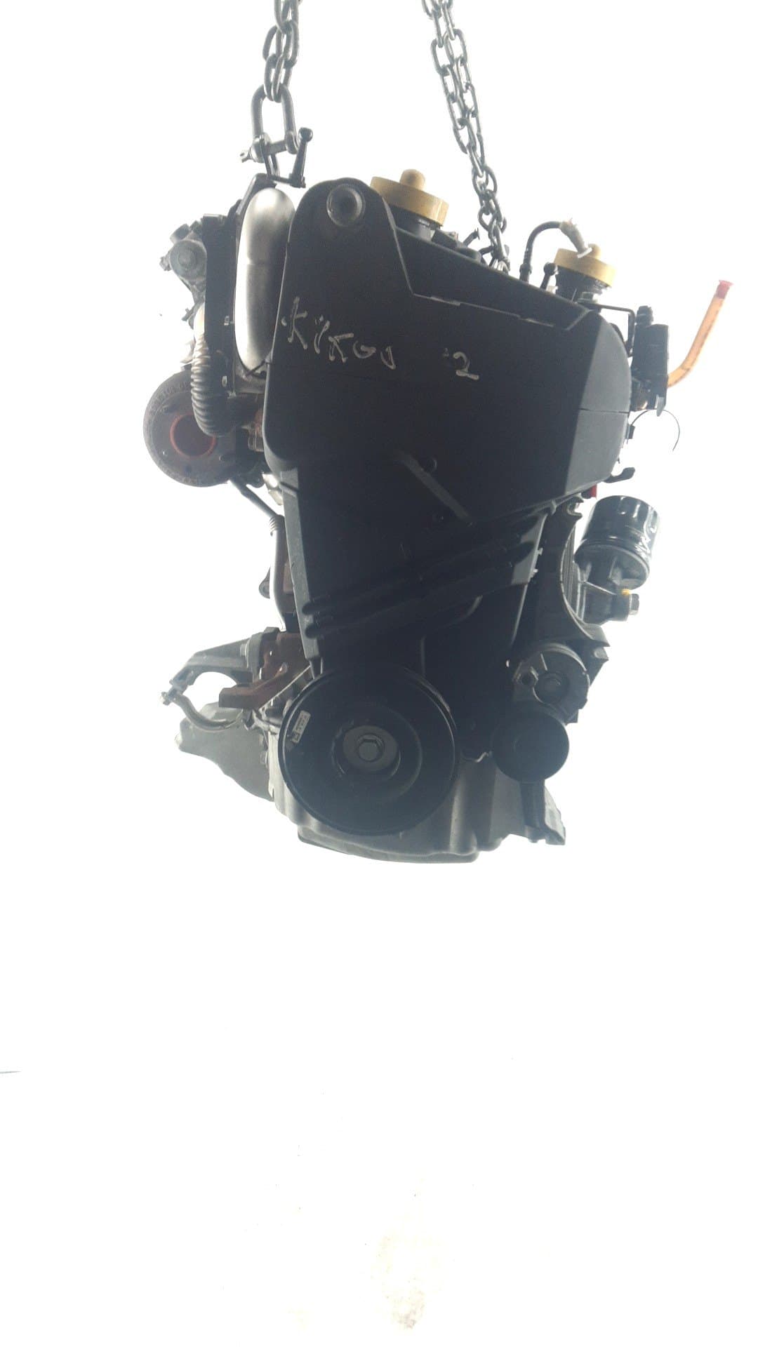 Motor completo RENAULT SCENIC III 4