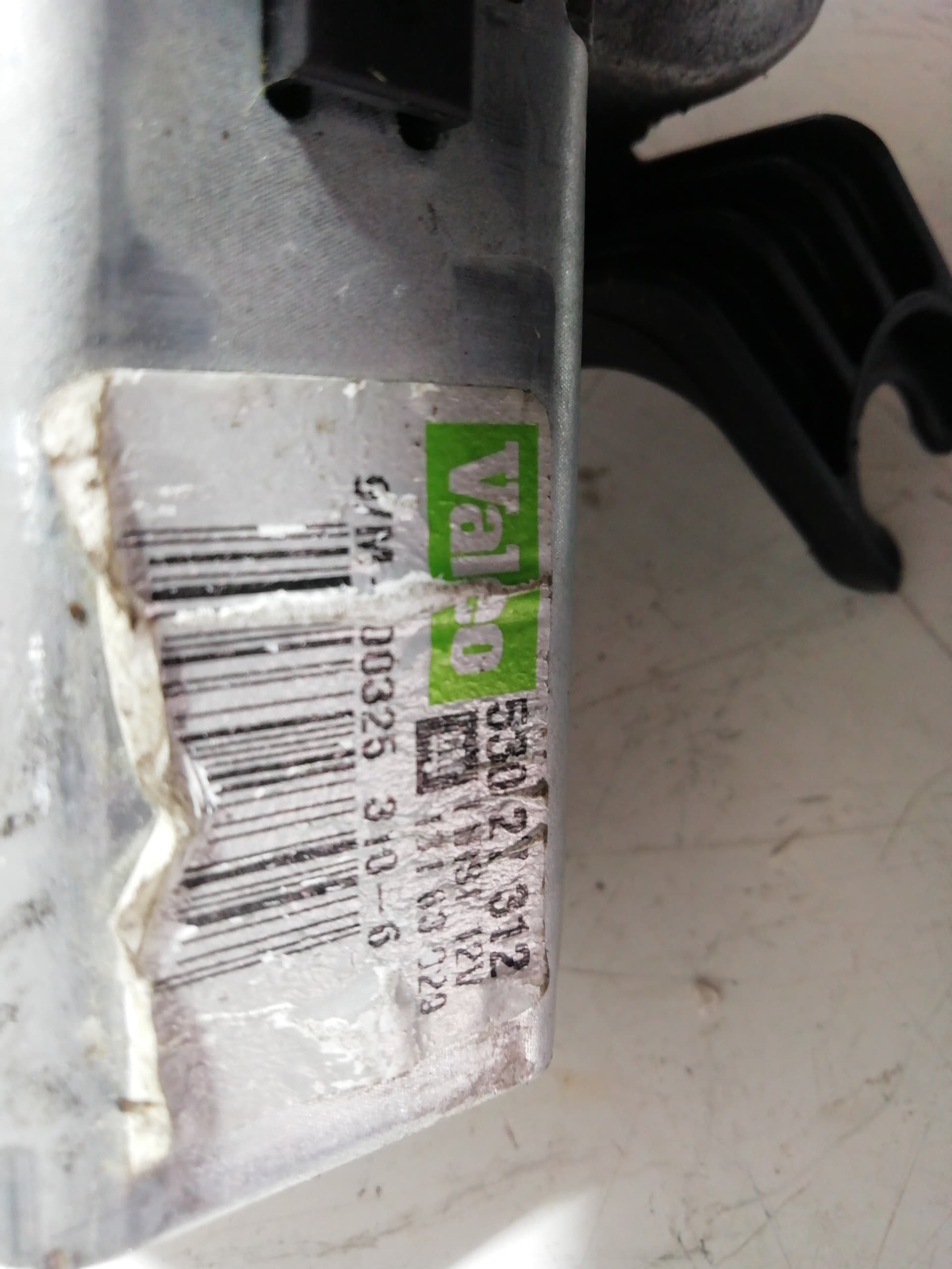 Motor limpia trasero OPEL CORSA D 2