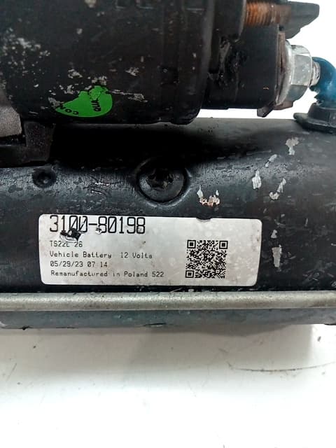 Motor arranque CITROEN BERLINGO
