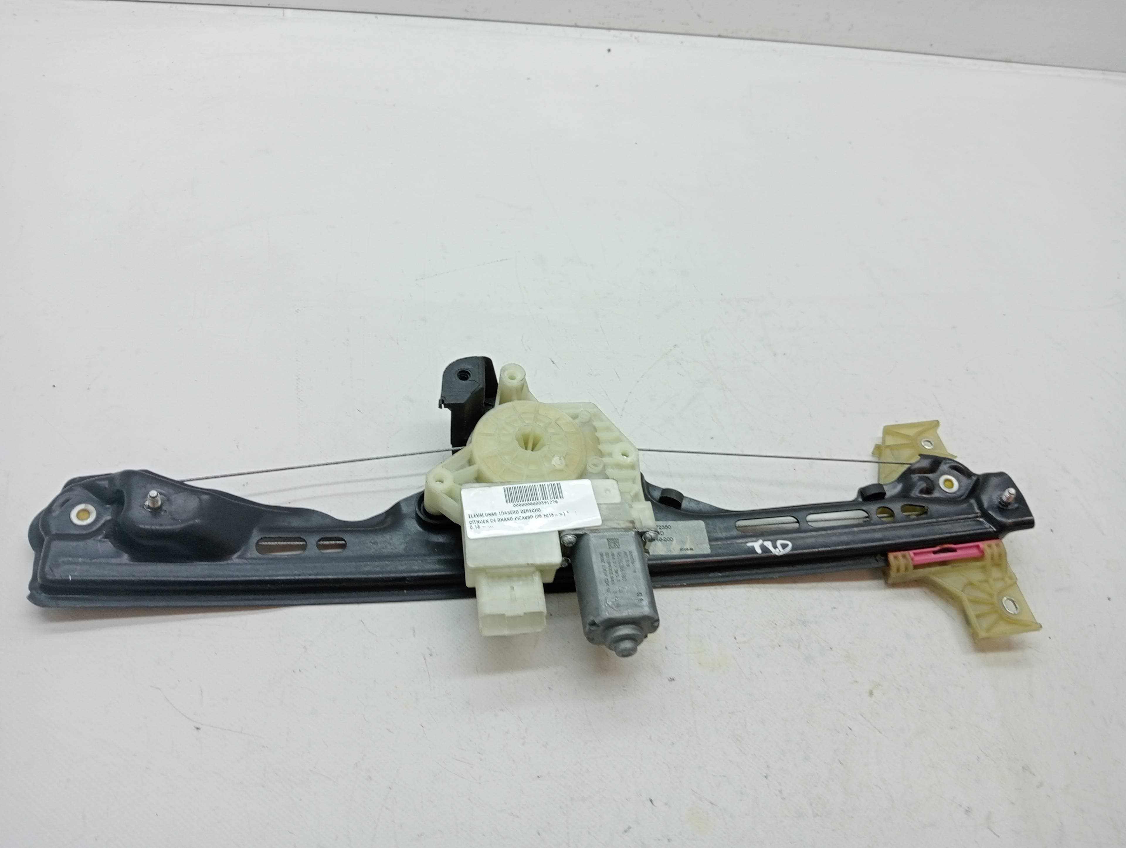 Elevalunas trasero derecho CITROEN C4 GRAND PICASSO