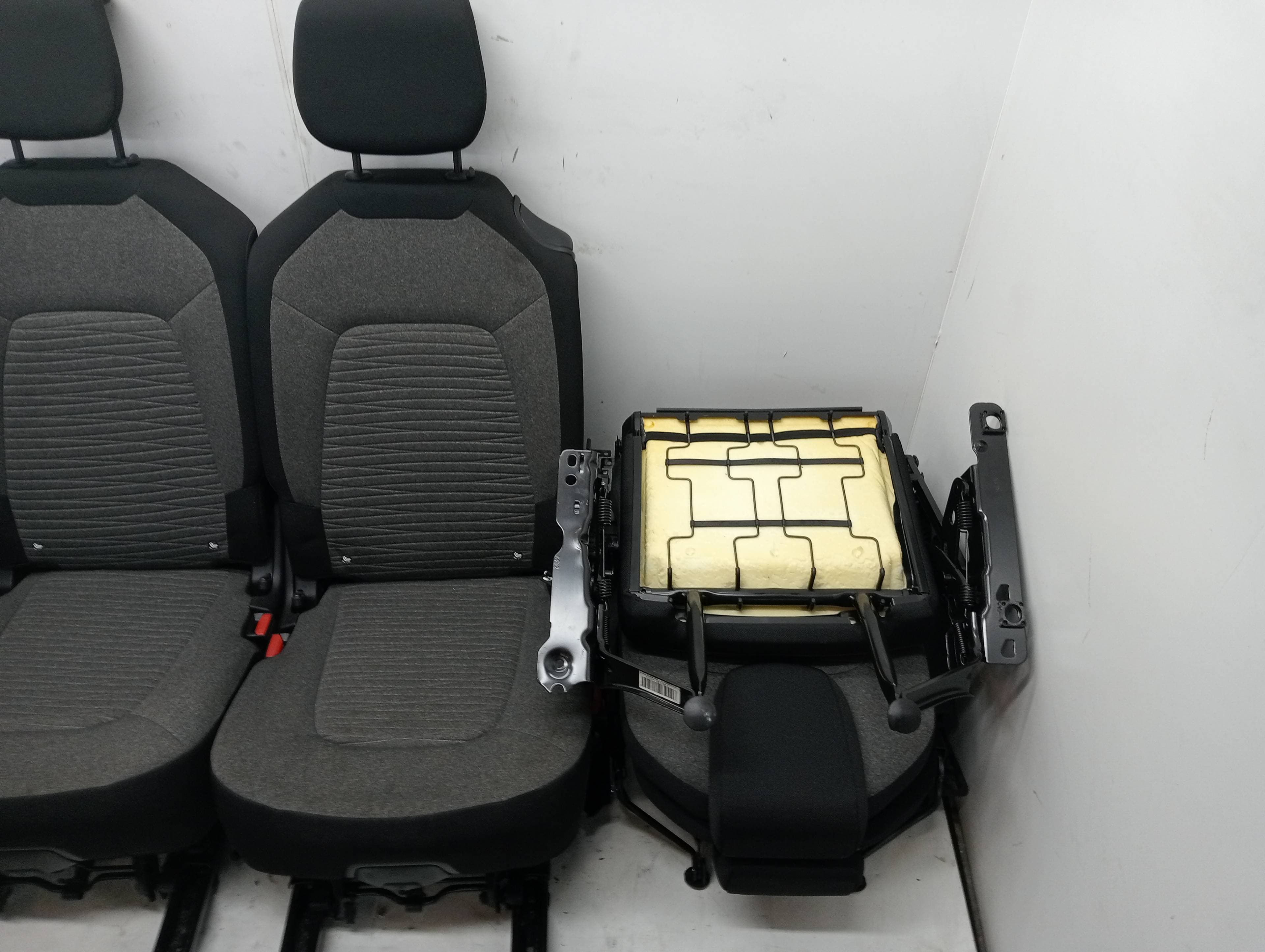 Juego asientos completo CITROEN C4 GRAND PICASSO 4