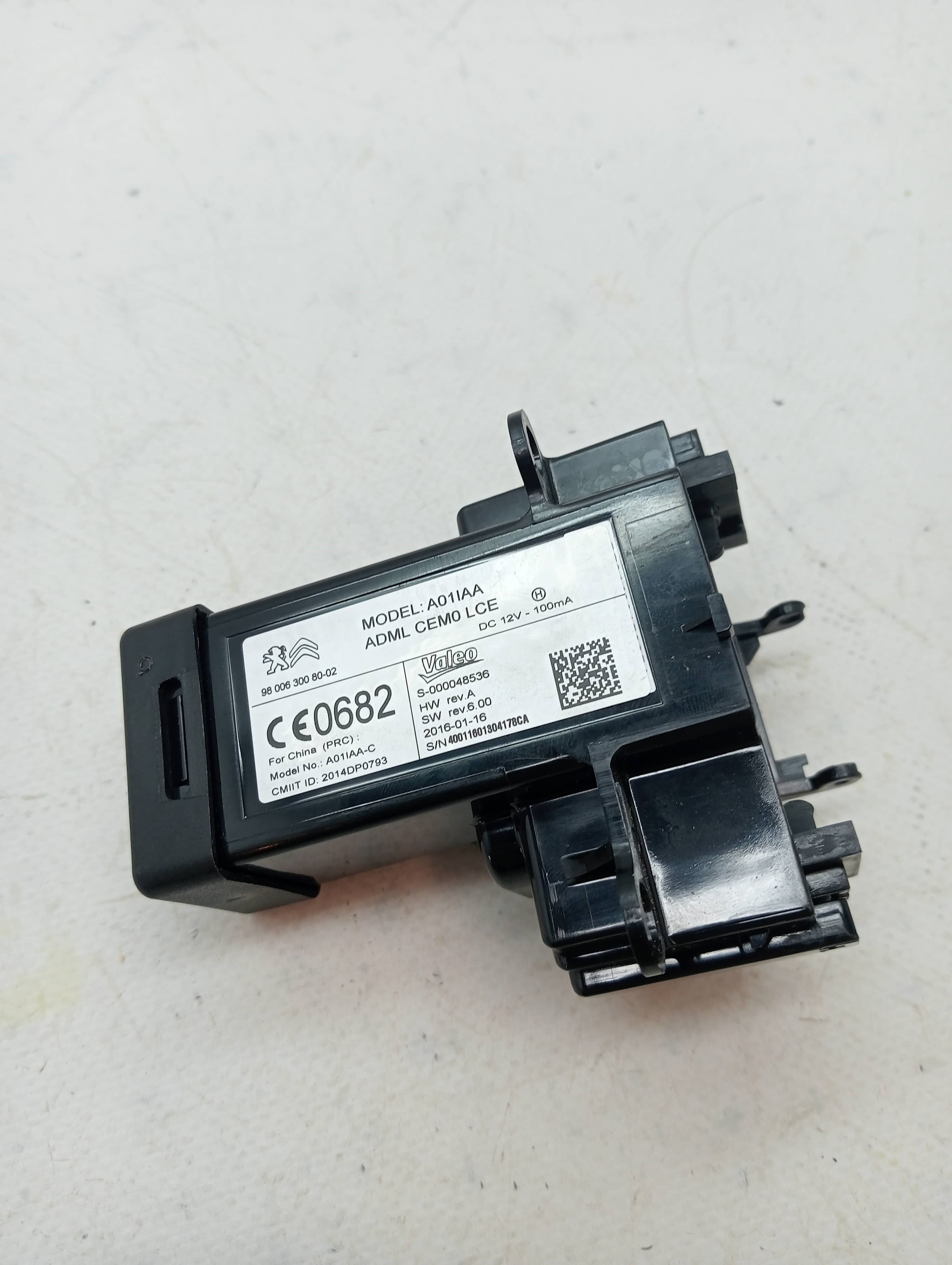 Modulo electronico CITROEN C4 GRAND PICASSO 2
