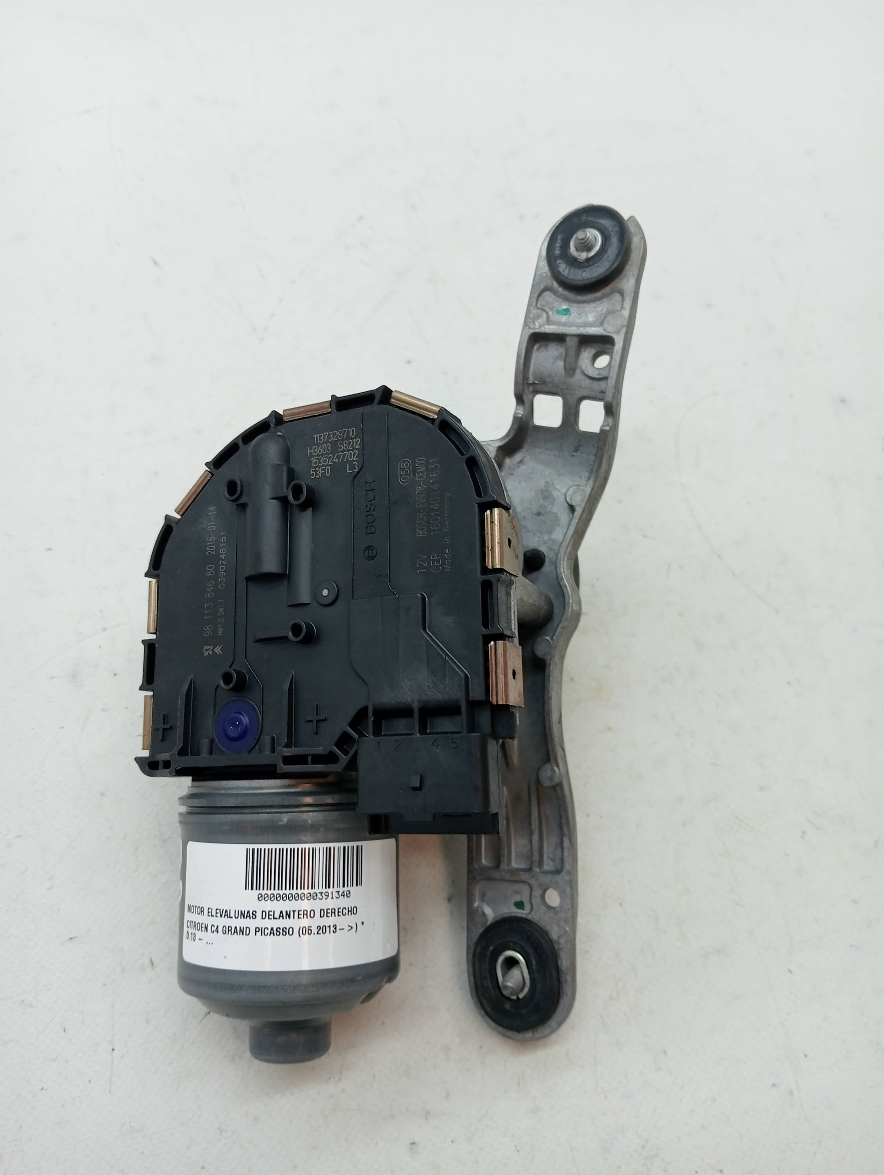 Motor elevalunas delantero derecho CITROEN C4 GRAND PICASSO