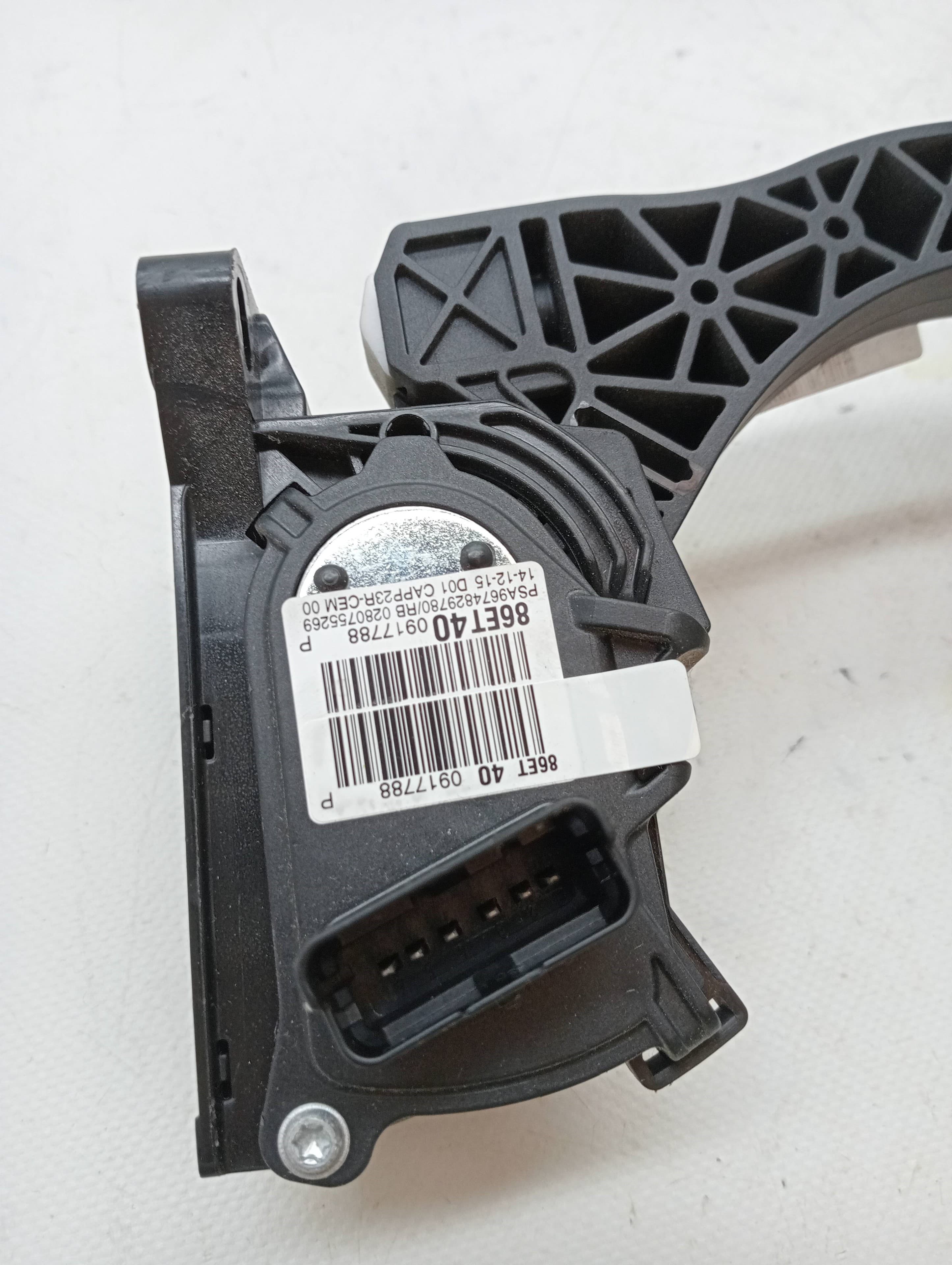 Pedal acelerador CITROEN C4 GRAND PICASSO 3