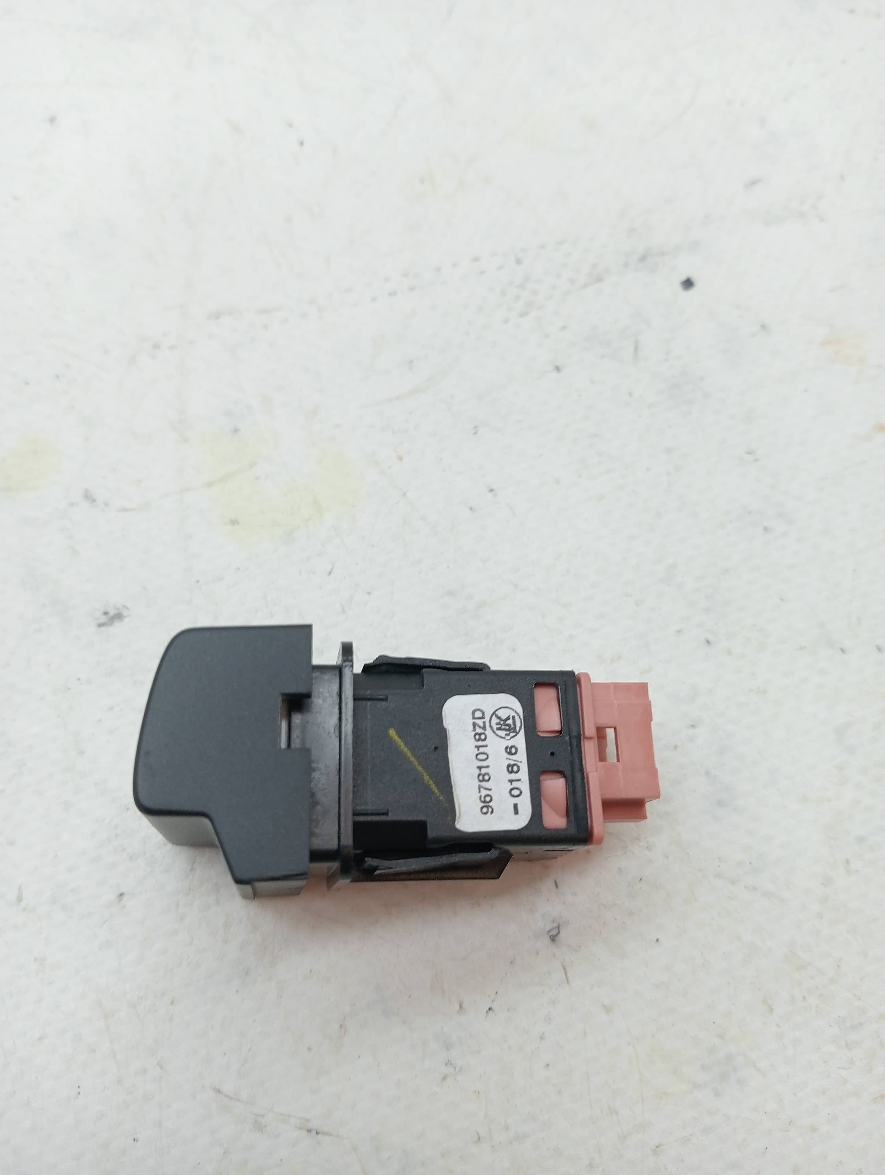 Warning CITROEN C4 GRAND PICASSO 2