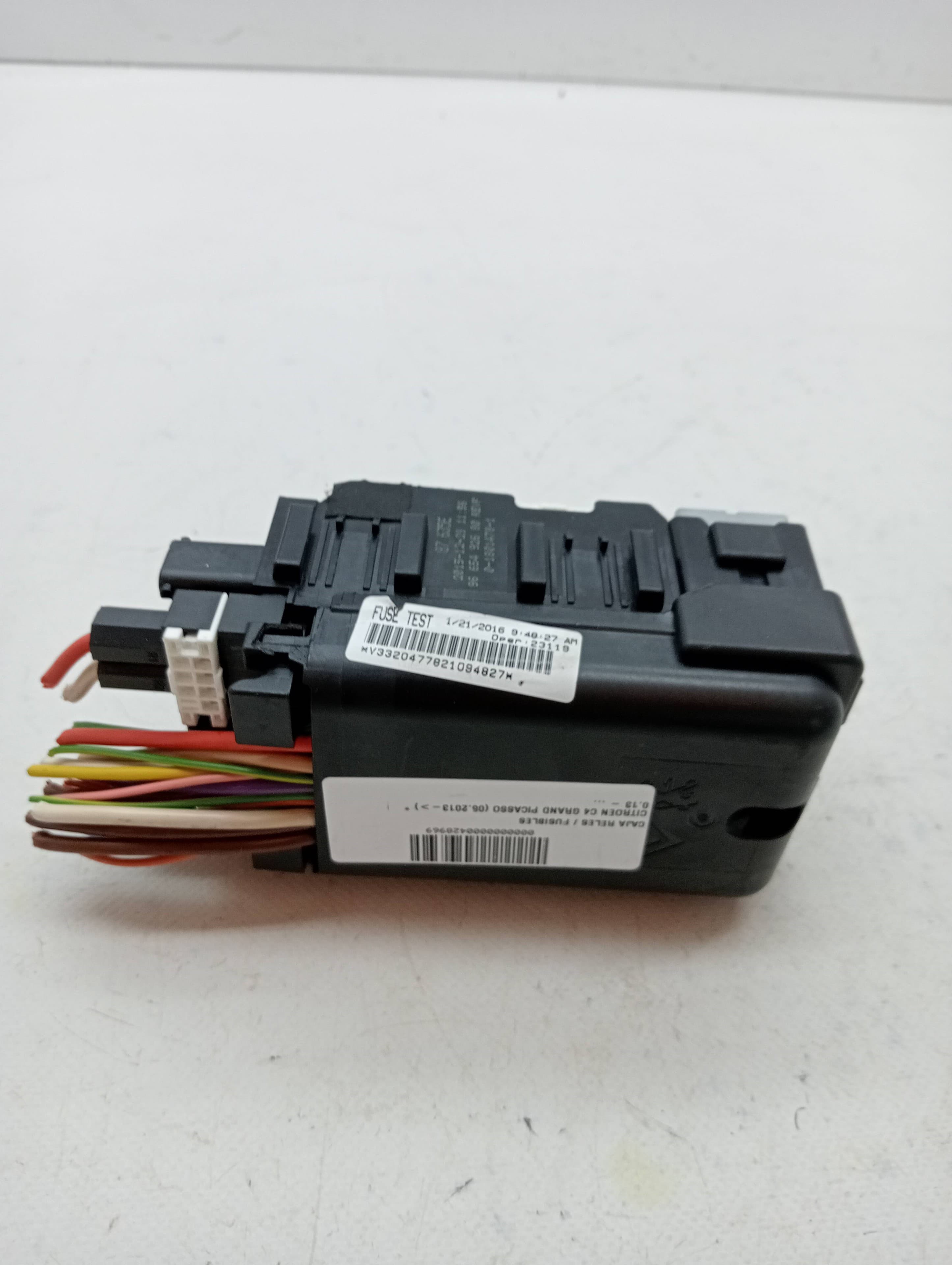 Caja reles / fusibles CITROEN C4 GRAND PICASSO