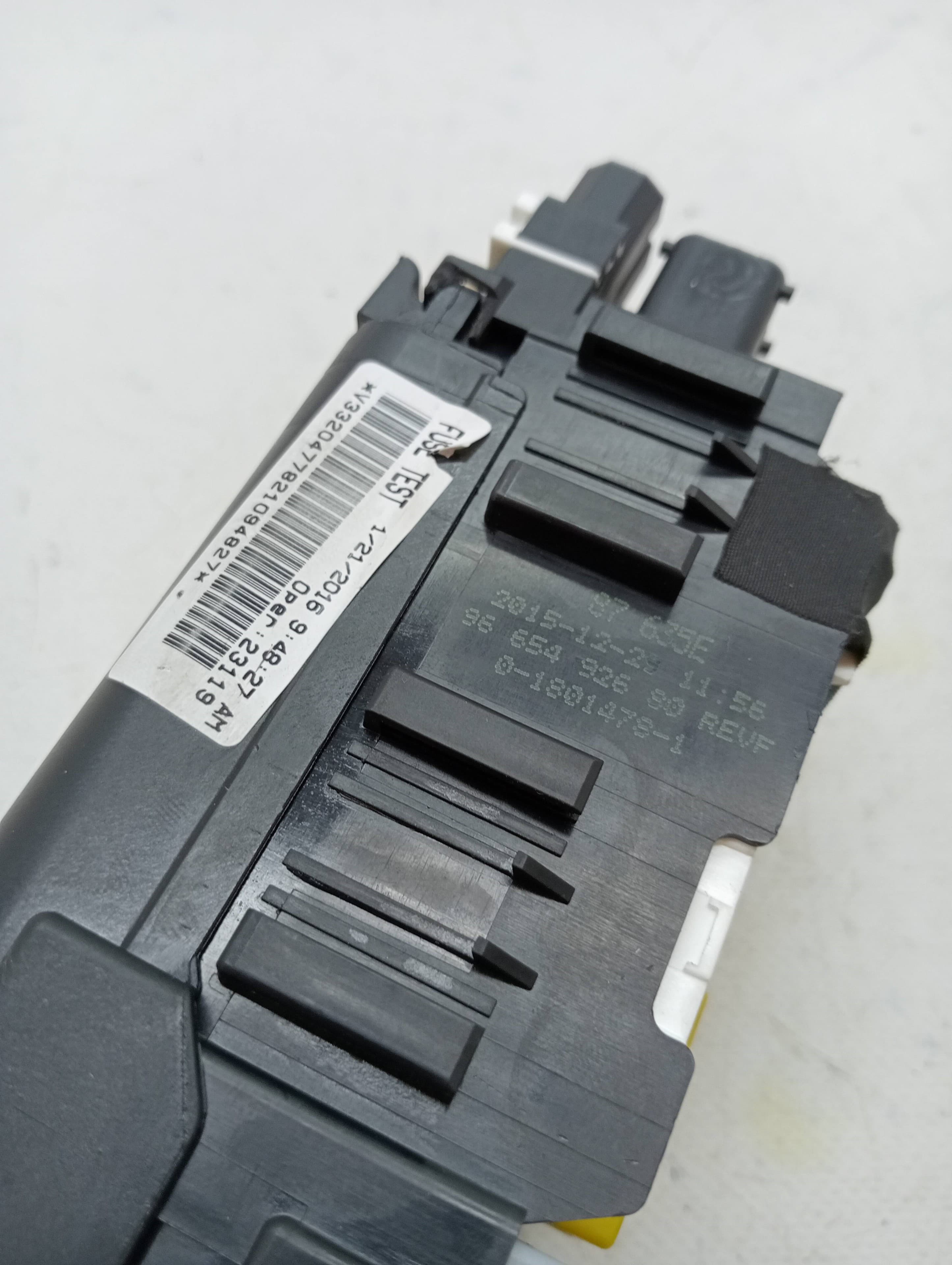 Caja reles / fusibles CITROEN C4 GRAND PICASSO 3