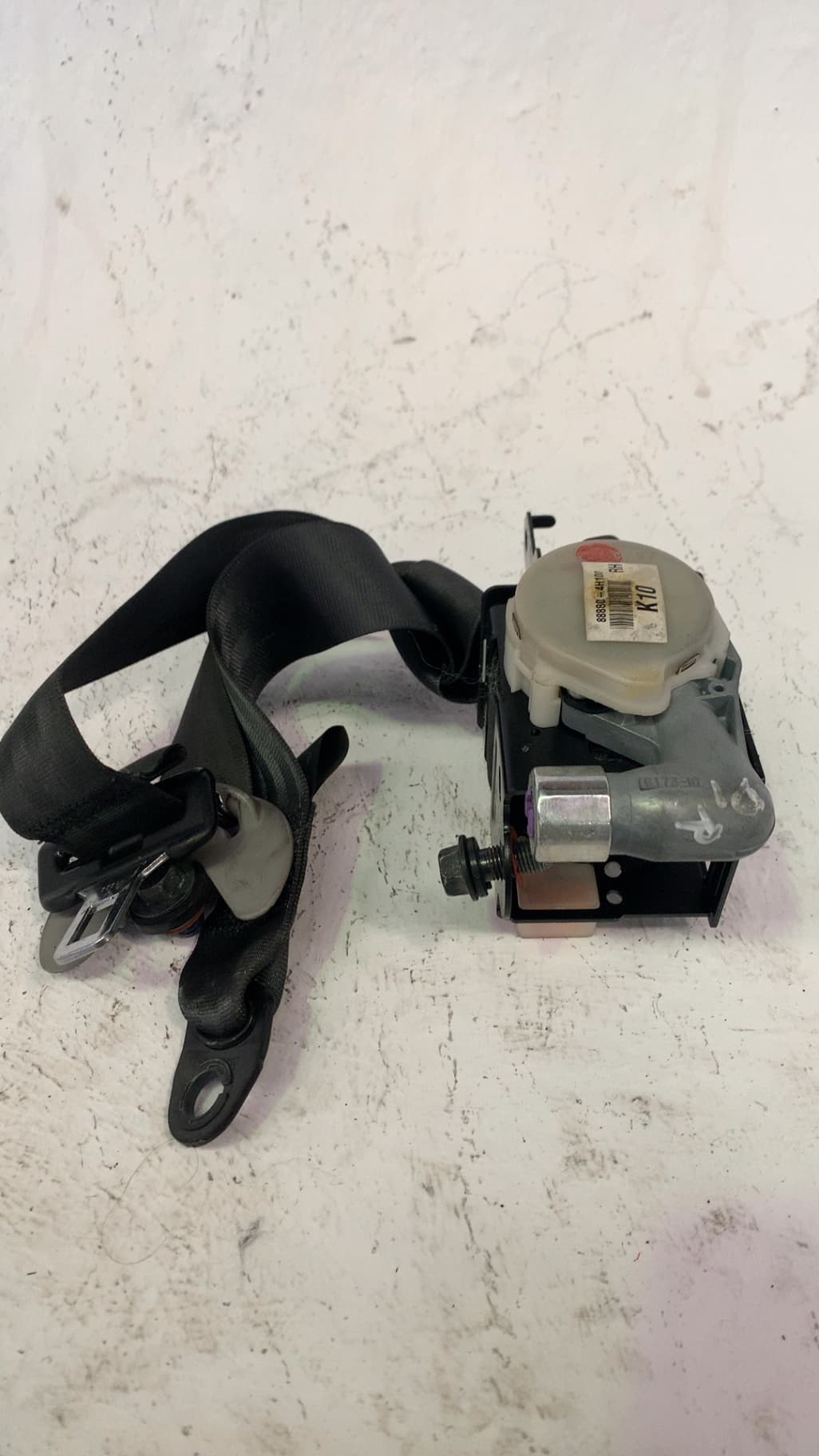 Cinturon seguridad delantero derecho HYUNDAI H-1