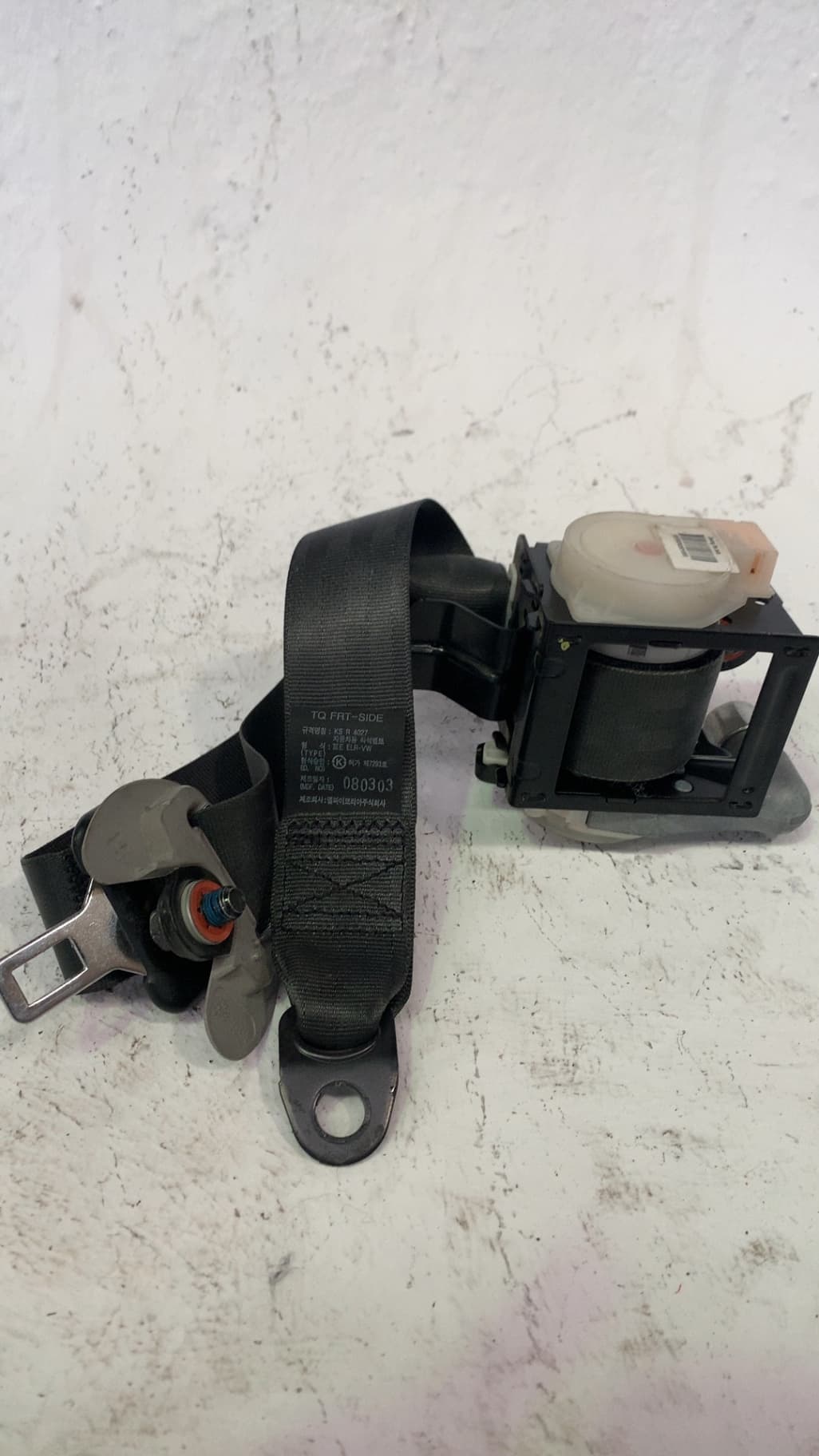 Cinturon seguridad delantero derecho HYUNDAI H-1 2