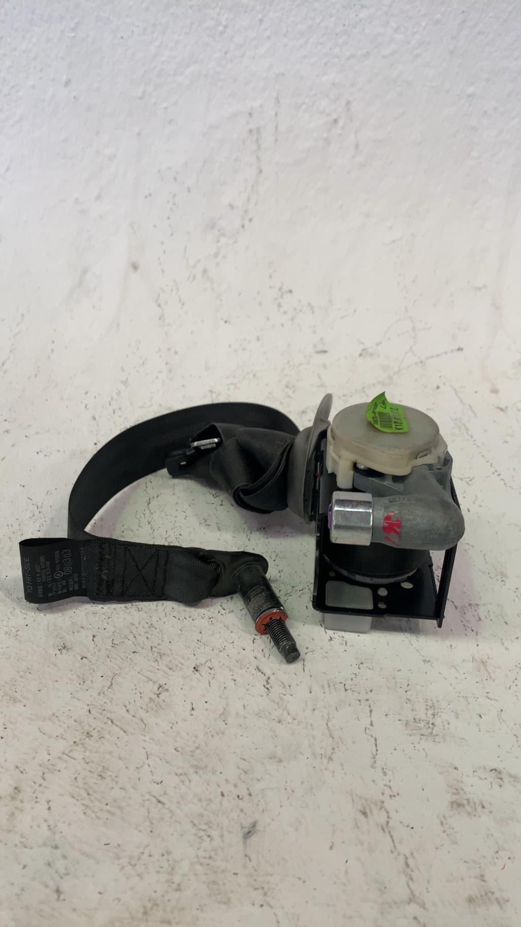 Cinturon seguridad delantero izquierdo HYUNDAI H-1