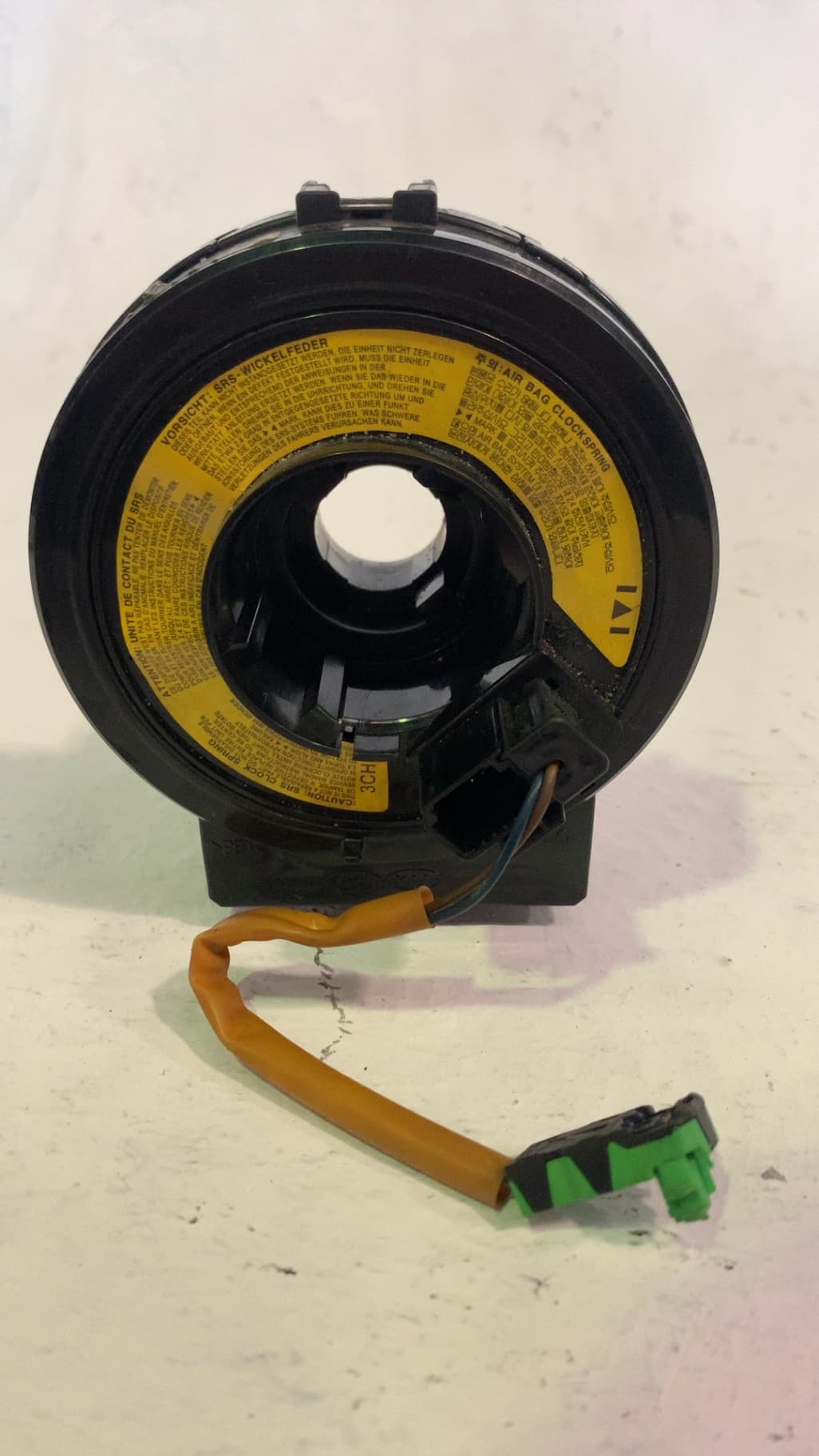 Anillo airbag HYUNDAI H-1