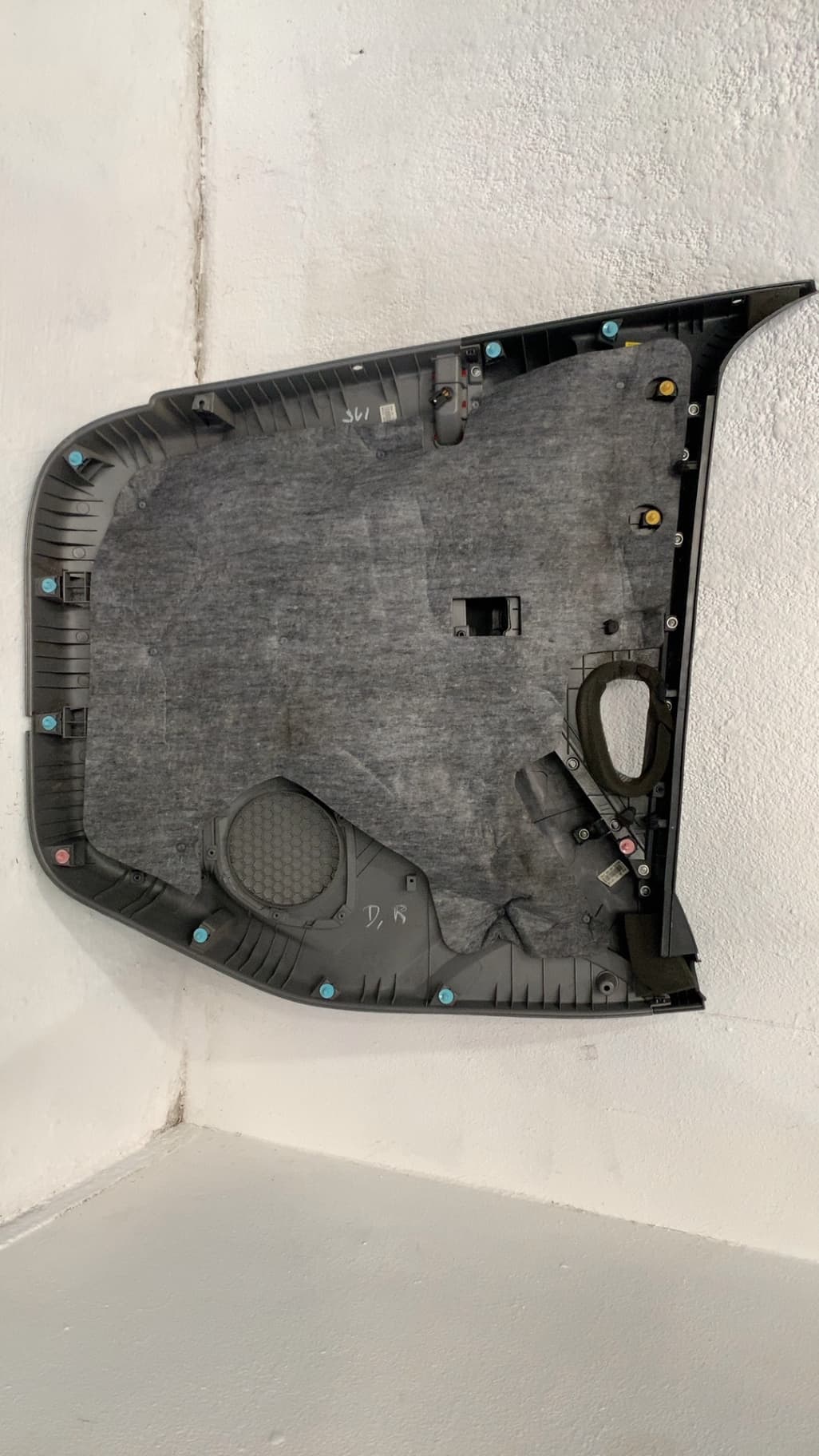 Guarnecido puerta delantera derecha HYUNDAI H-1 2