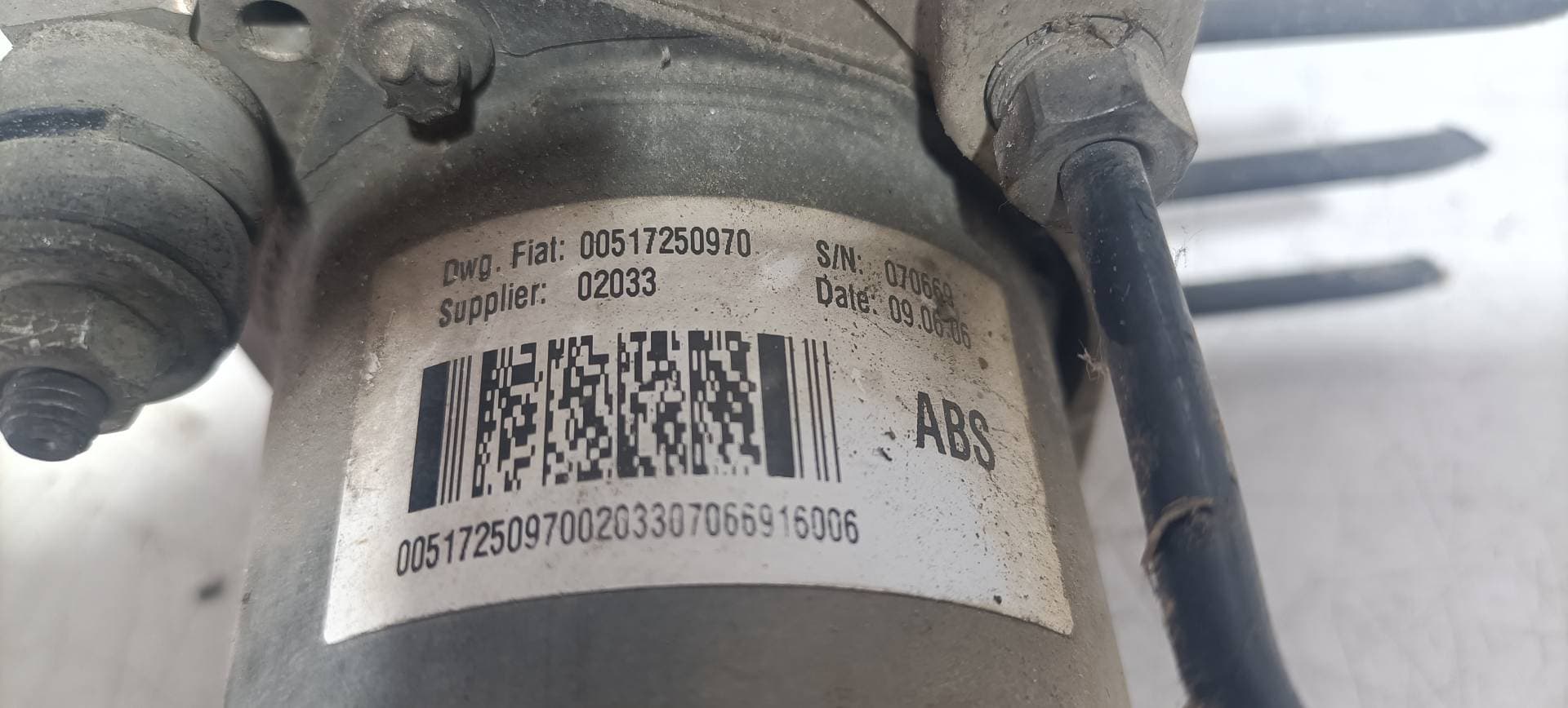 Abs CITROEN JUMPER CAJA CERRADA DESDE 02 3