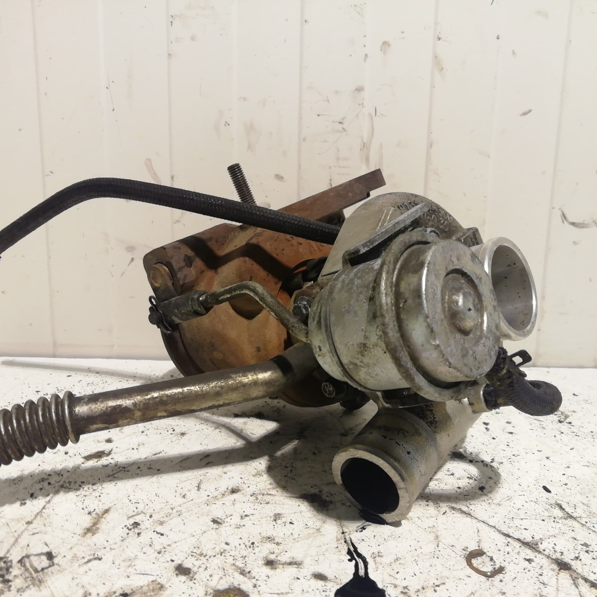 Turbocompresor CITROEN JUMPER CAJA CERRADA DESDE 02