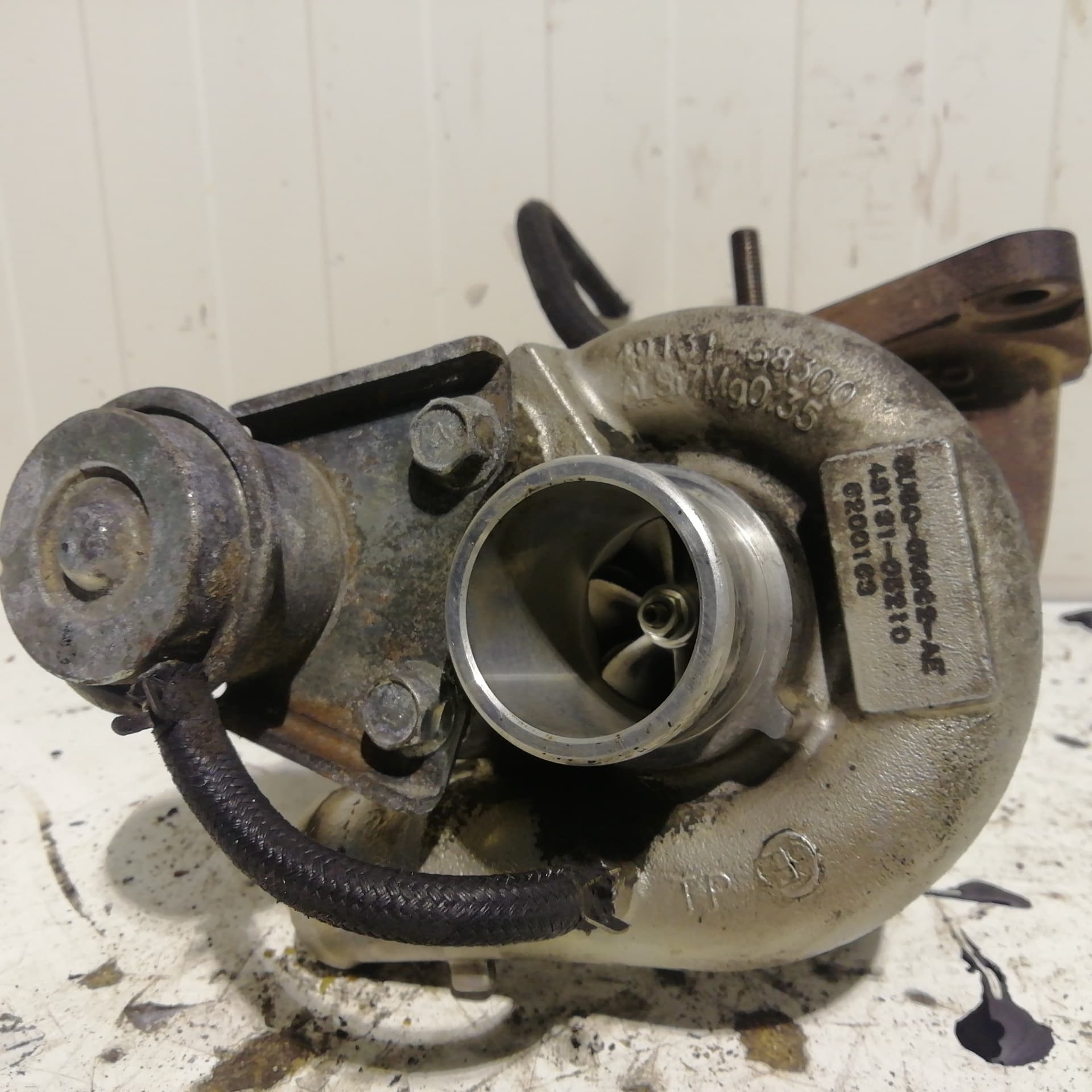 Turbocompresor CITROEN JUMPER CAJA CERRADA DESDE 02 3