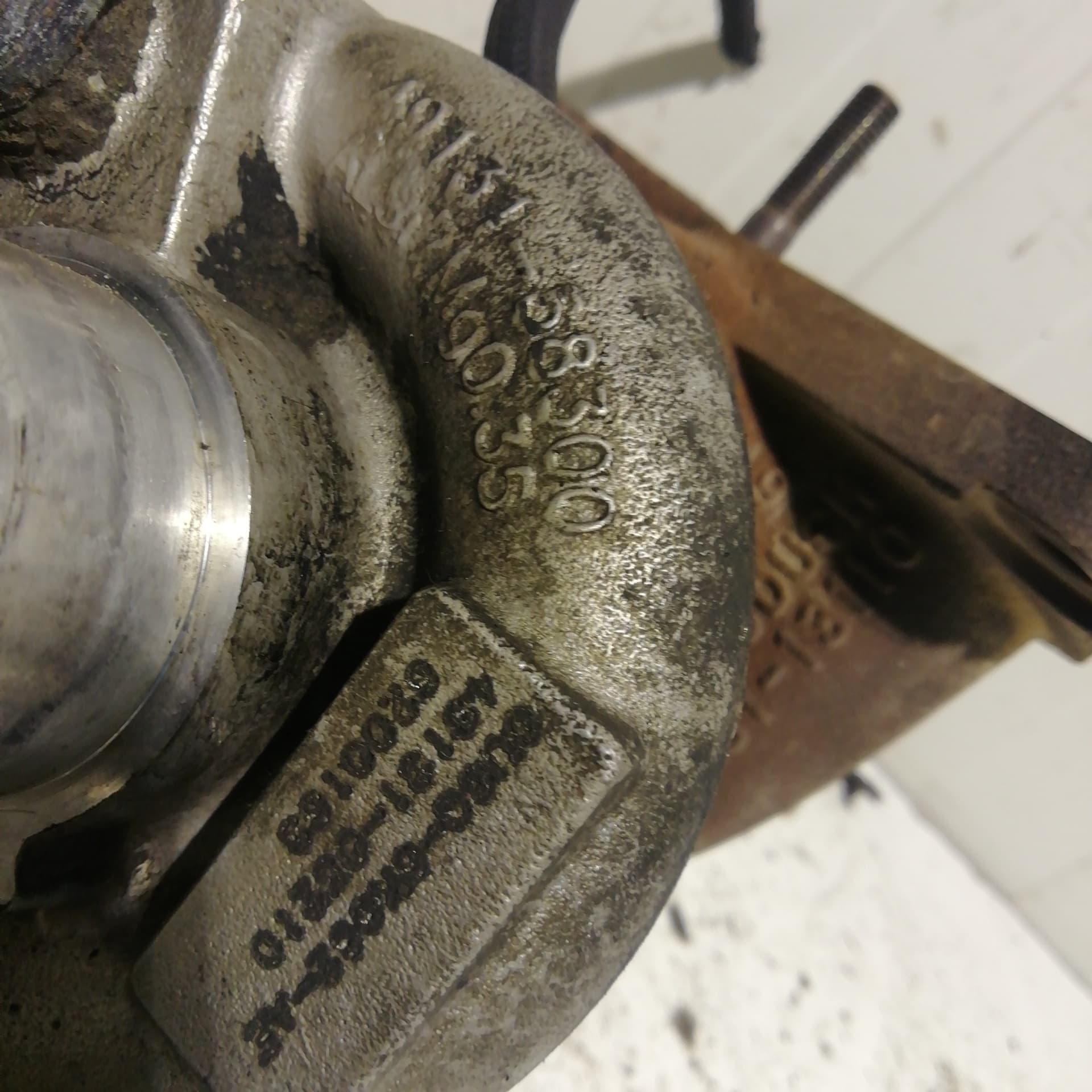 Turbocompresor CITROEN JUMPER CAJA CERRADA DESDE 02 2