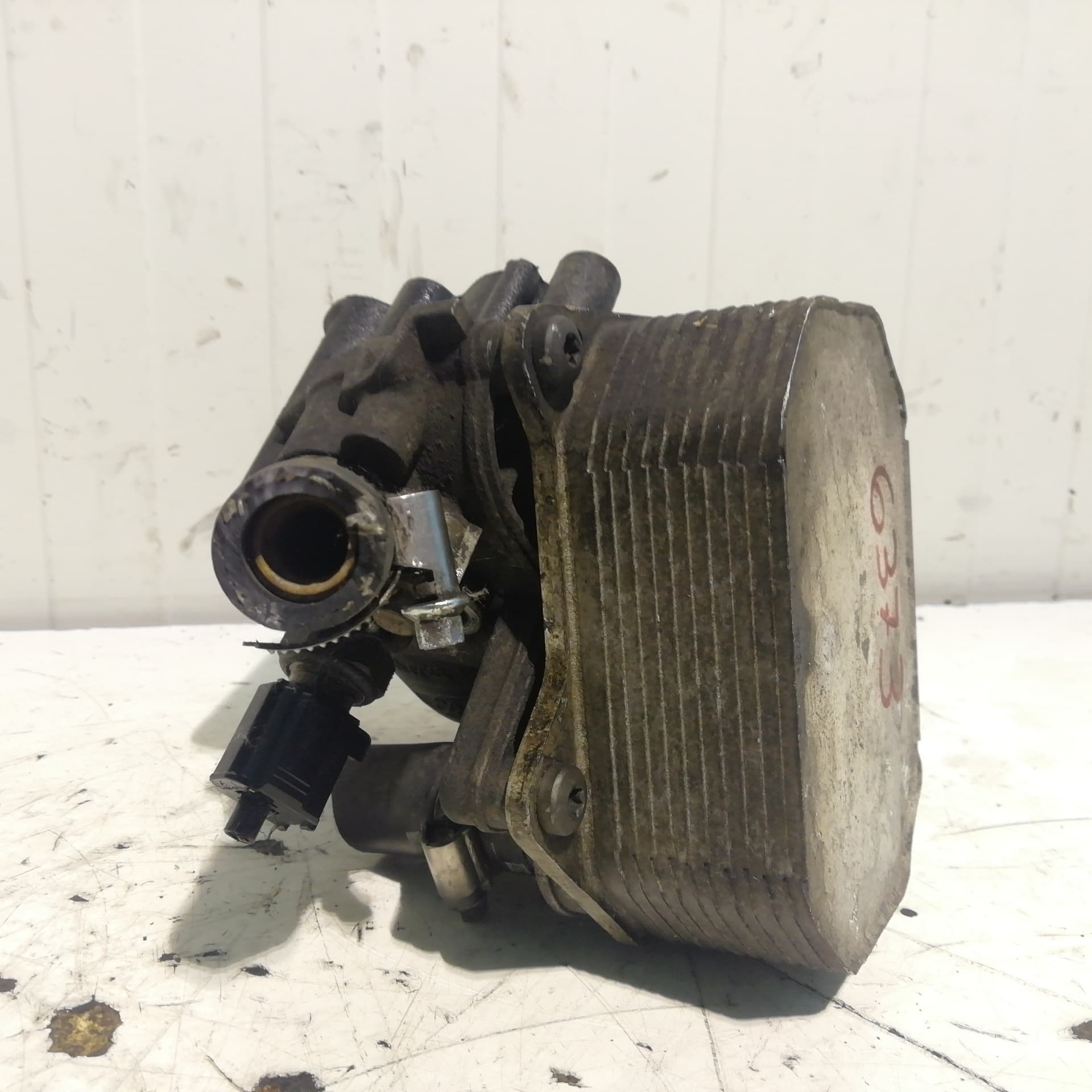 Radiador aceite CITROEN JUMPER CAJA CERRADA DESDE 02 4