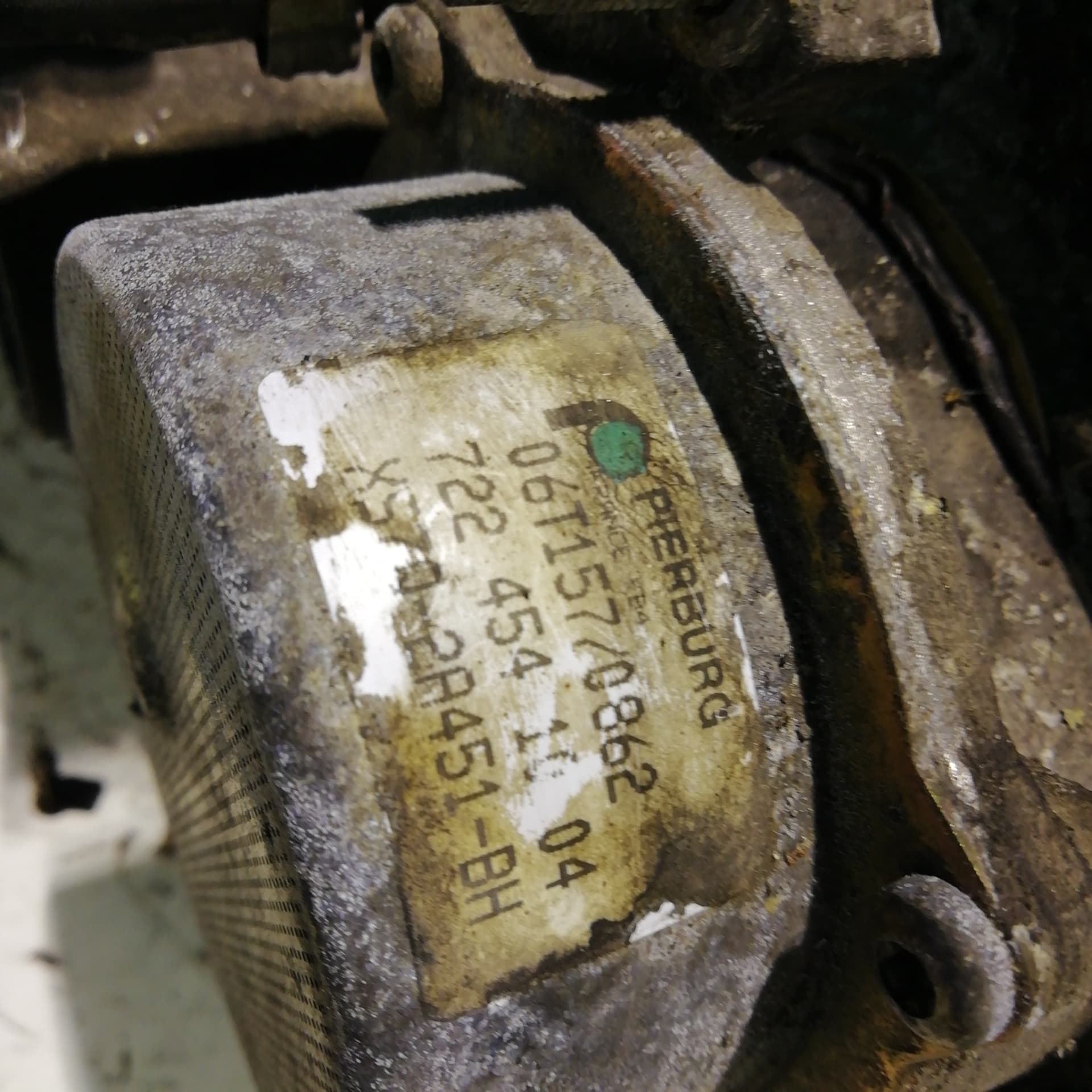 Depresor freno / bomba vacio CITROEN JUMPER CAJA CERRADA DESDE 02
