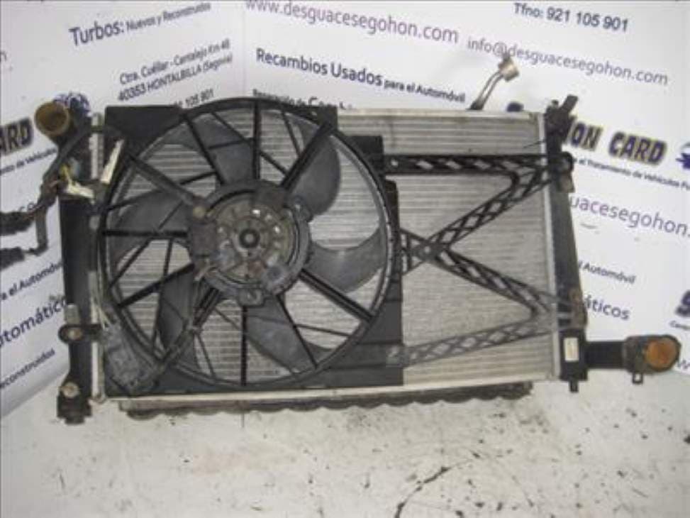 Radiador agua TATA INDICA 2