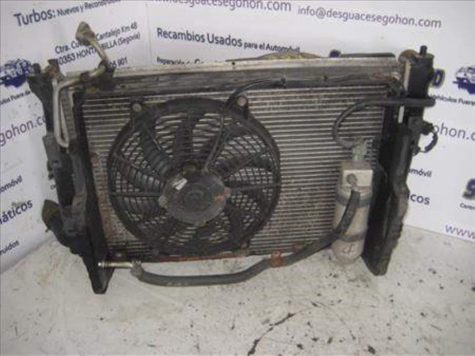 Electroventilador TATA INDICA