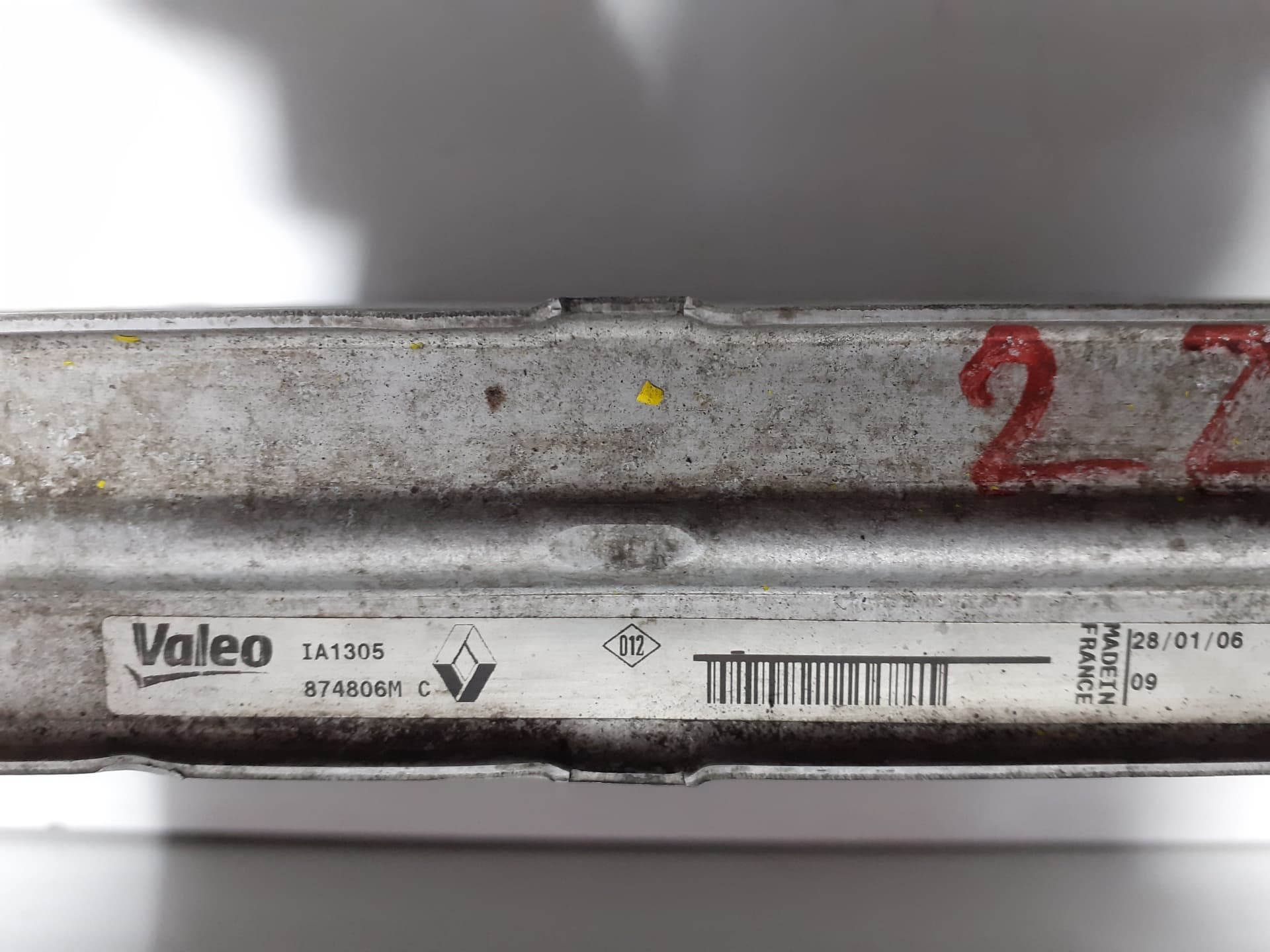 Intercooler RENAULT MASTER II PHASE 2 CAJA CERRADA 2