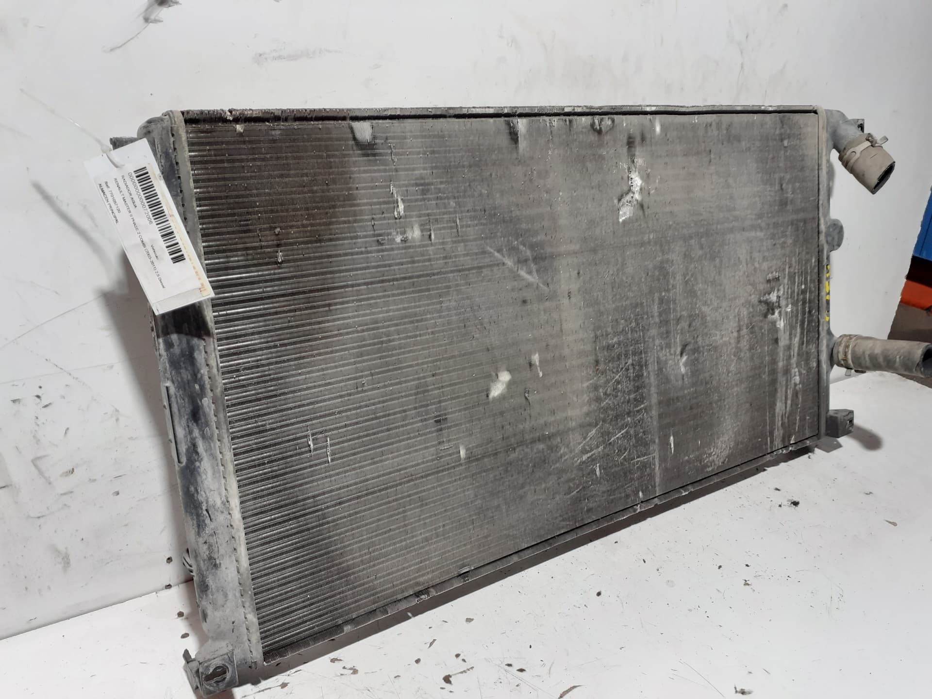 Radiador agua RENAULT MASTER II PHASE 2 CAJA CERRADA 3