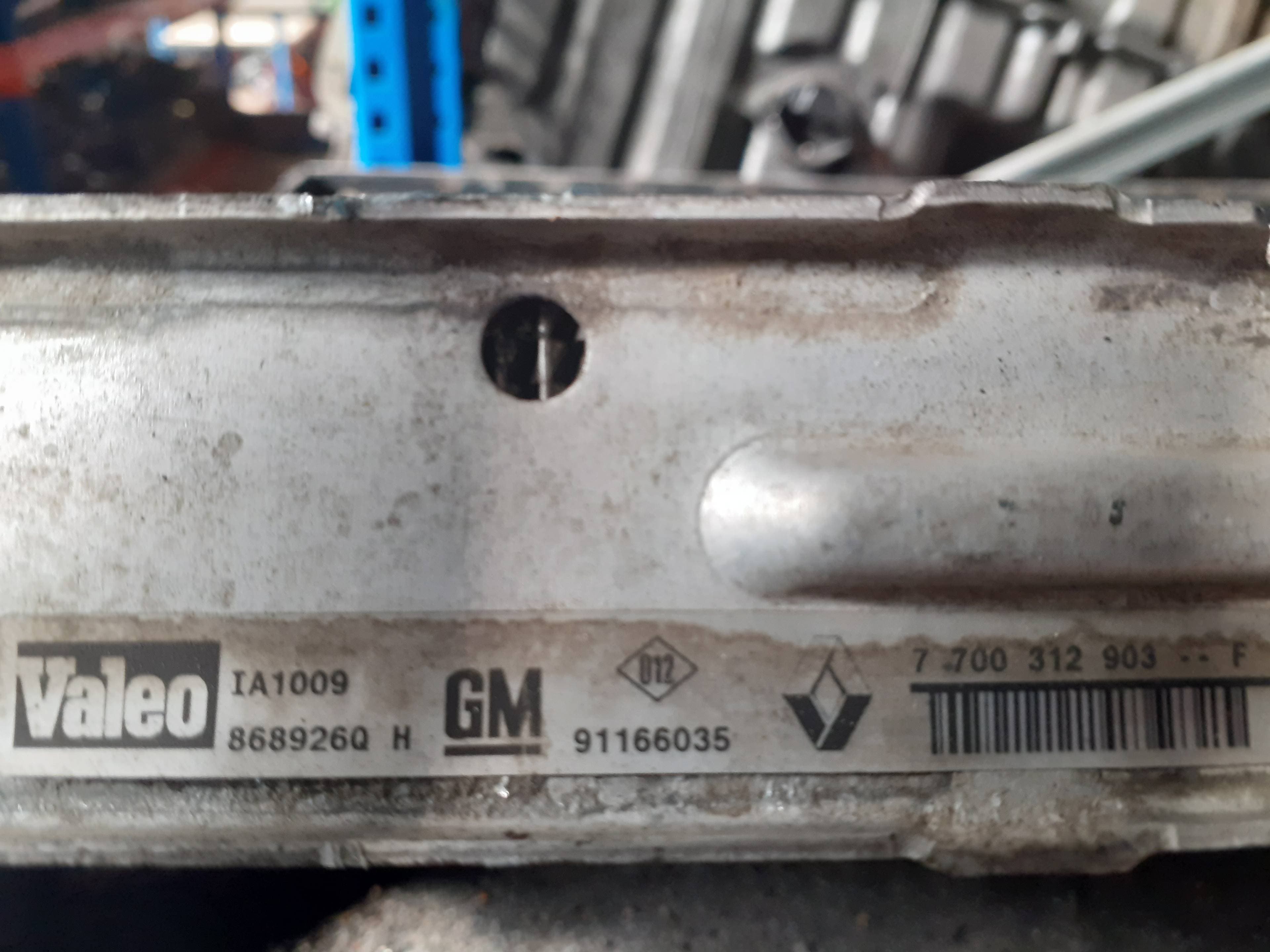 Intercooler RENAULT MASTER II PHASE 2 CAJA CERRADA 2