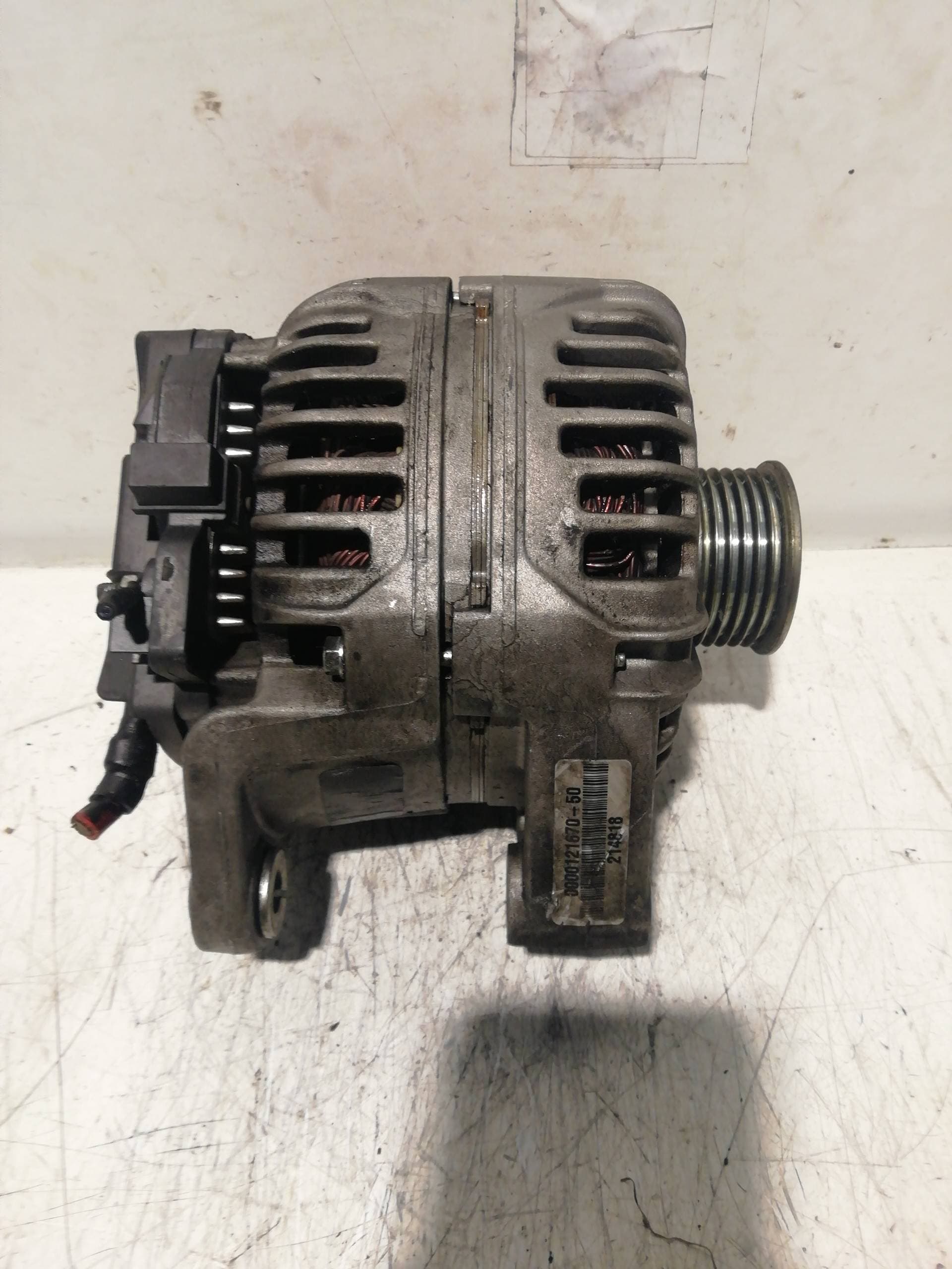 Alternador OPEL ASTRA G CARAVAN 5