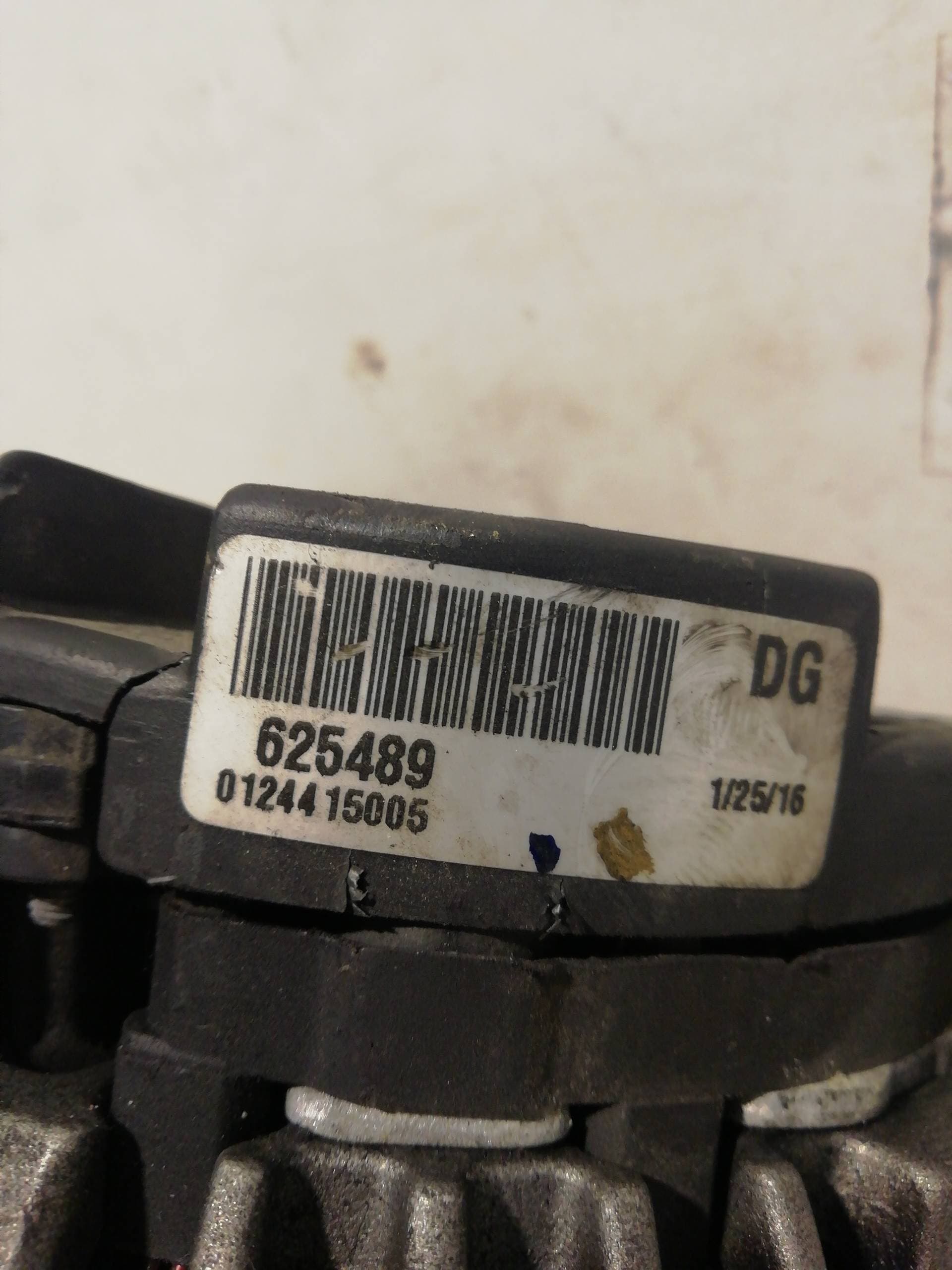 Alternador OPEL ASTRA G CARAVAN 2