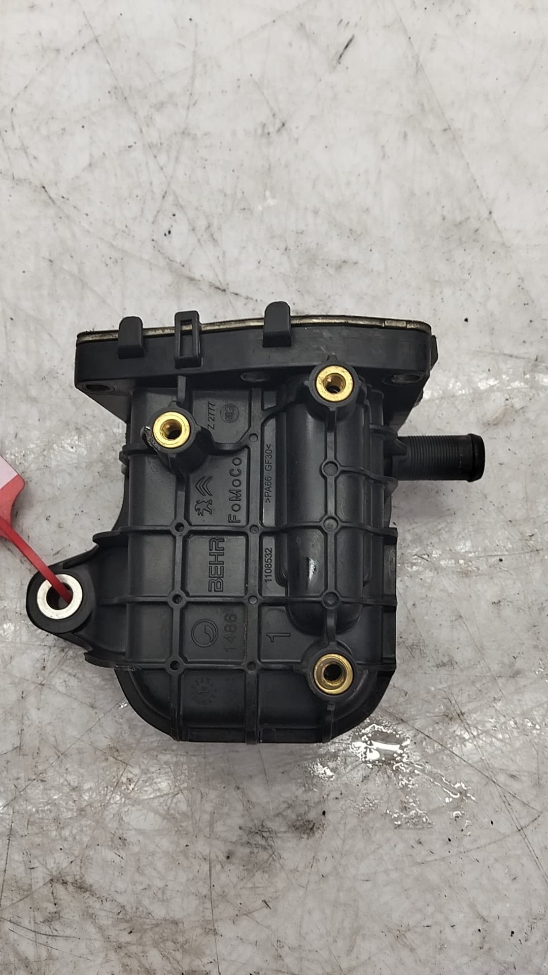Enfriador egr PEUGEOT BOXER FURGÓN