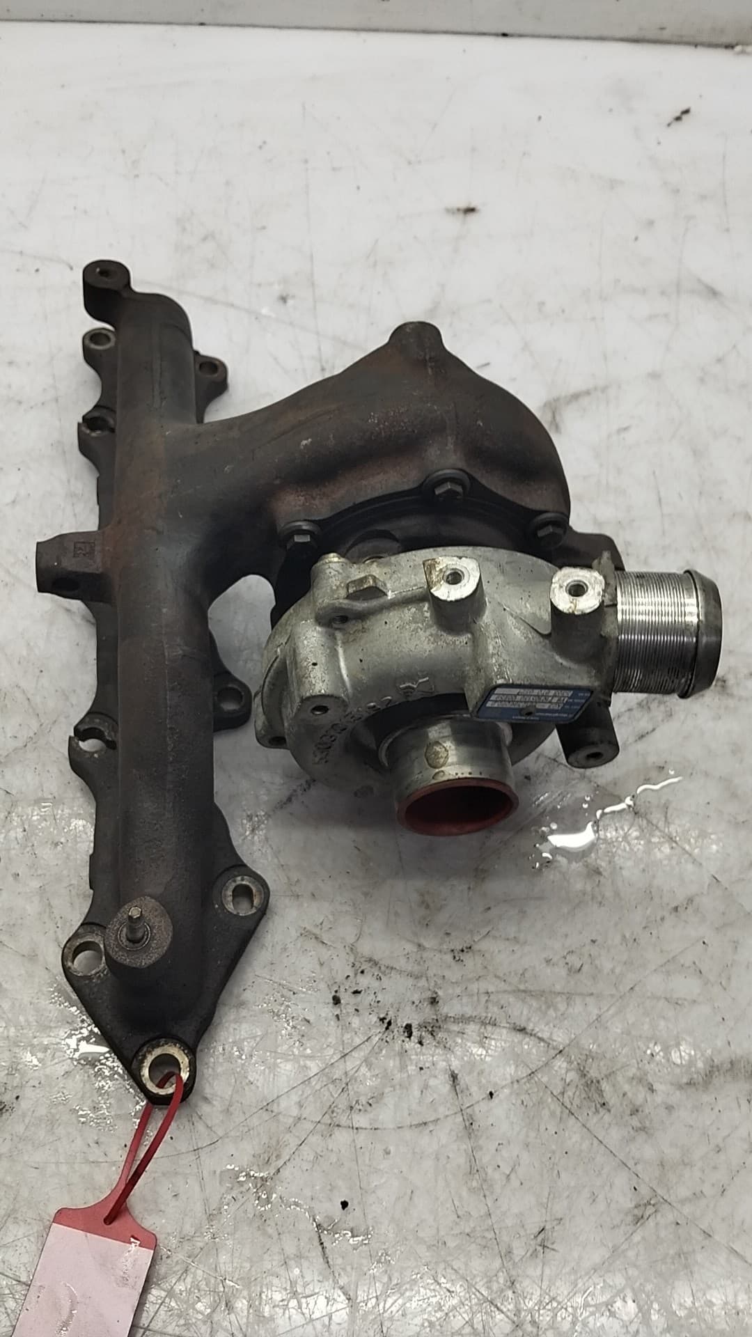 Turbocompresor PEUGEOT BOXER FURGÓN
