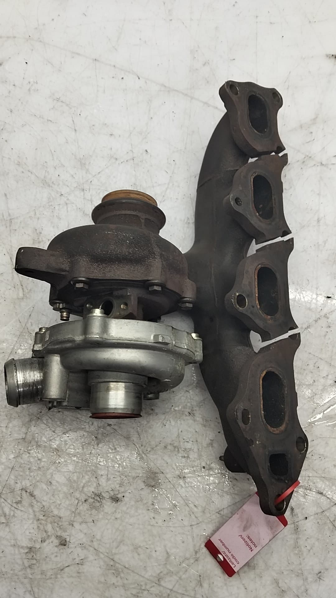 Turbocompresor PEUGEOT BOXER FURGÓN 2