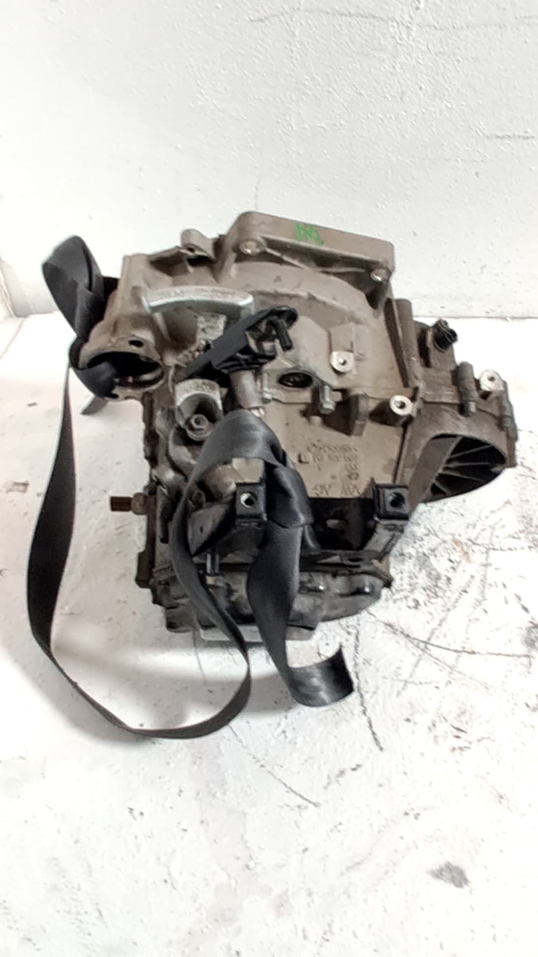 Caja cambios SKODA FABIA (PJ3) 4