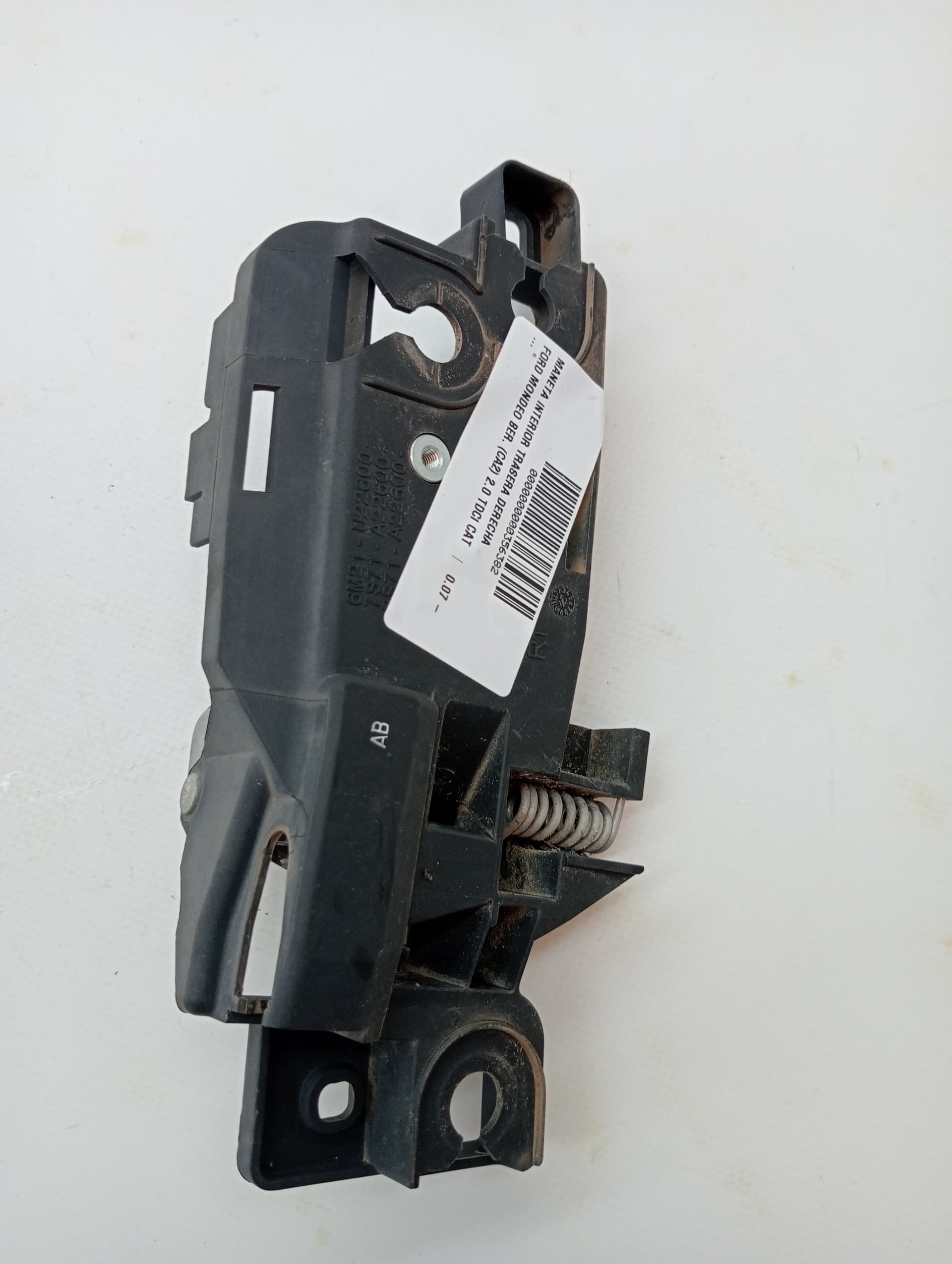 Maneta interior trasera derecha FORD MONDEO BER 3