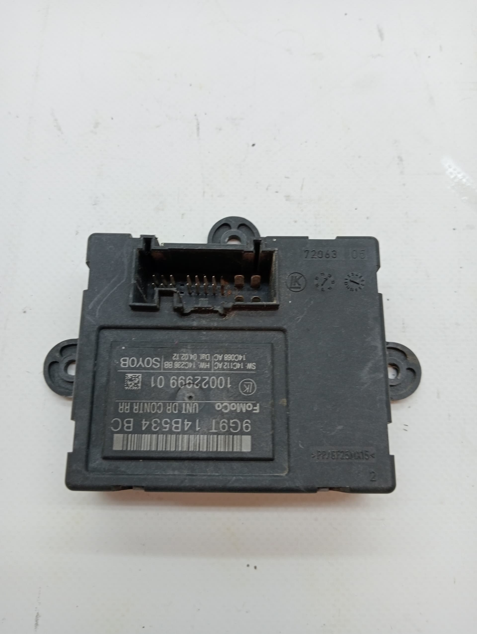Modulo electronico FORD MONDEO BER