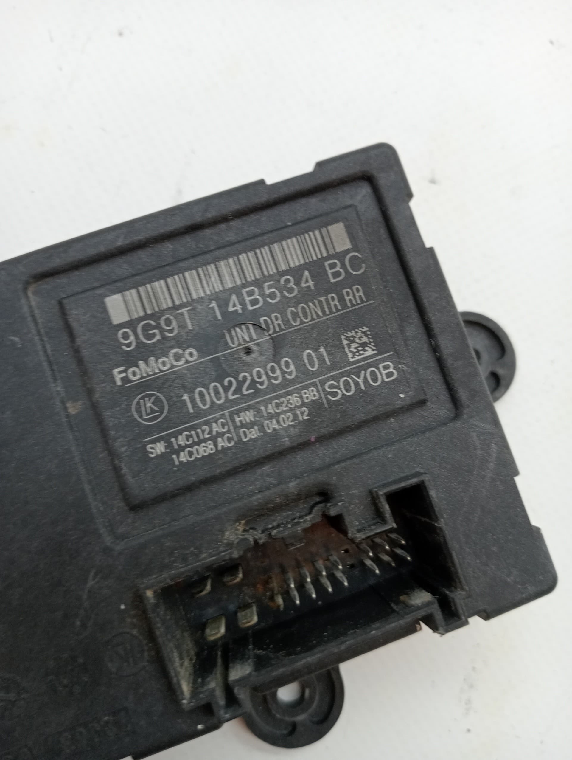 Modulo electronico FORD MONDEO BER 2