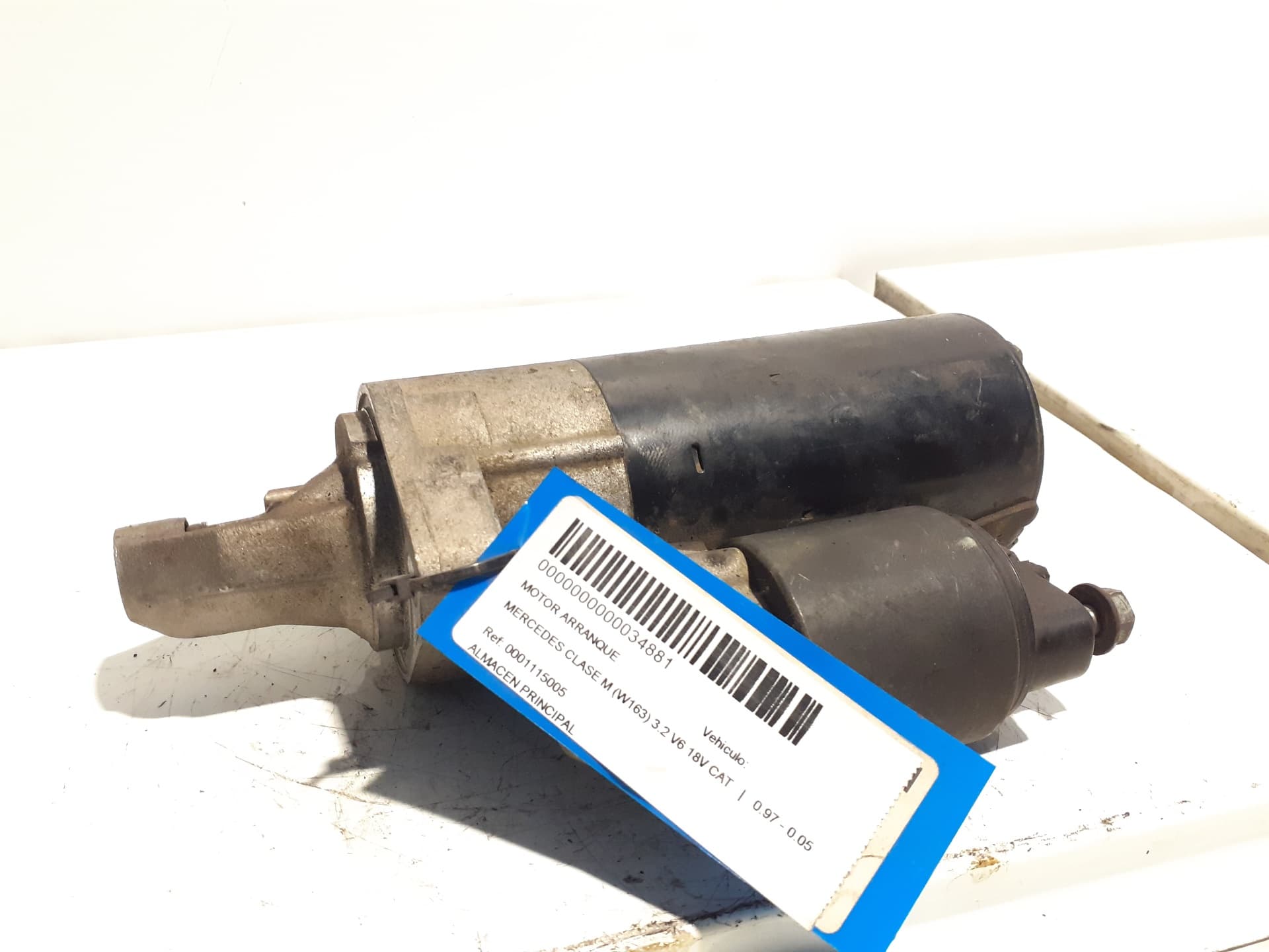 Motor arranque MERCEDES-BENZ CLASE M (W163)