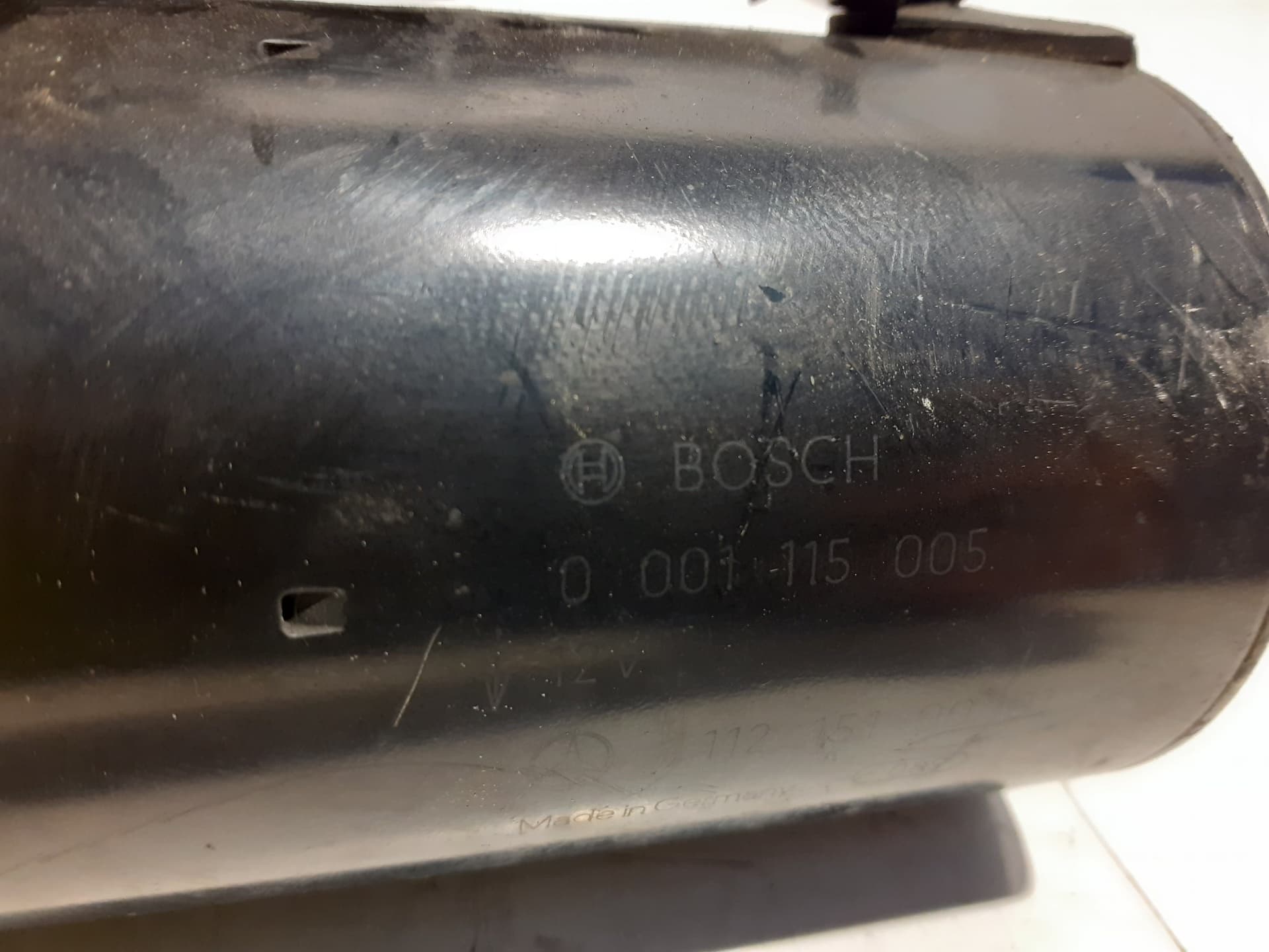 Motor arranque MERCEDES-BENZ CLASE M (W163) 3