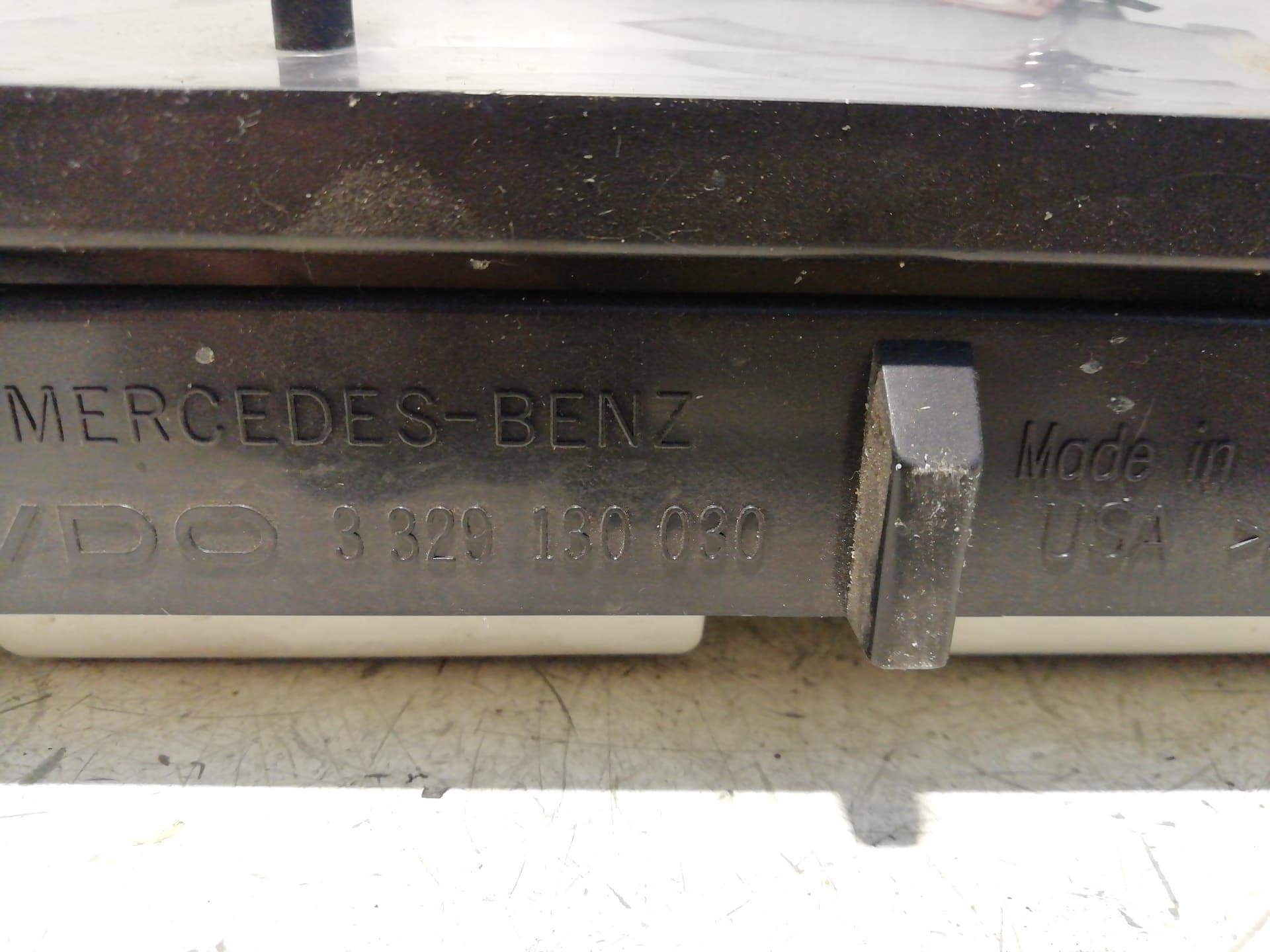 Cuadro instrumentos MERCEDES-BENZ CLASE M (W163) 3