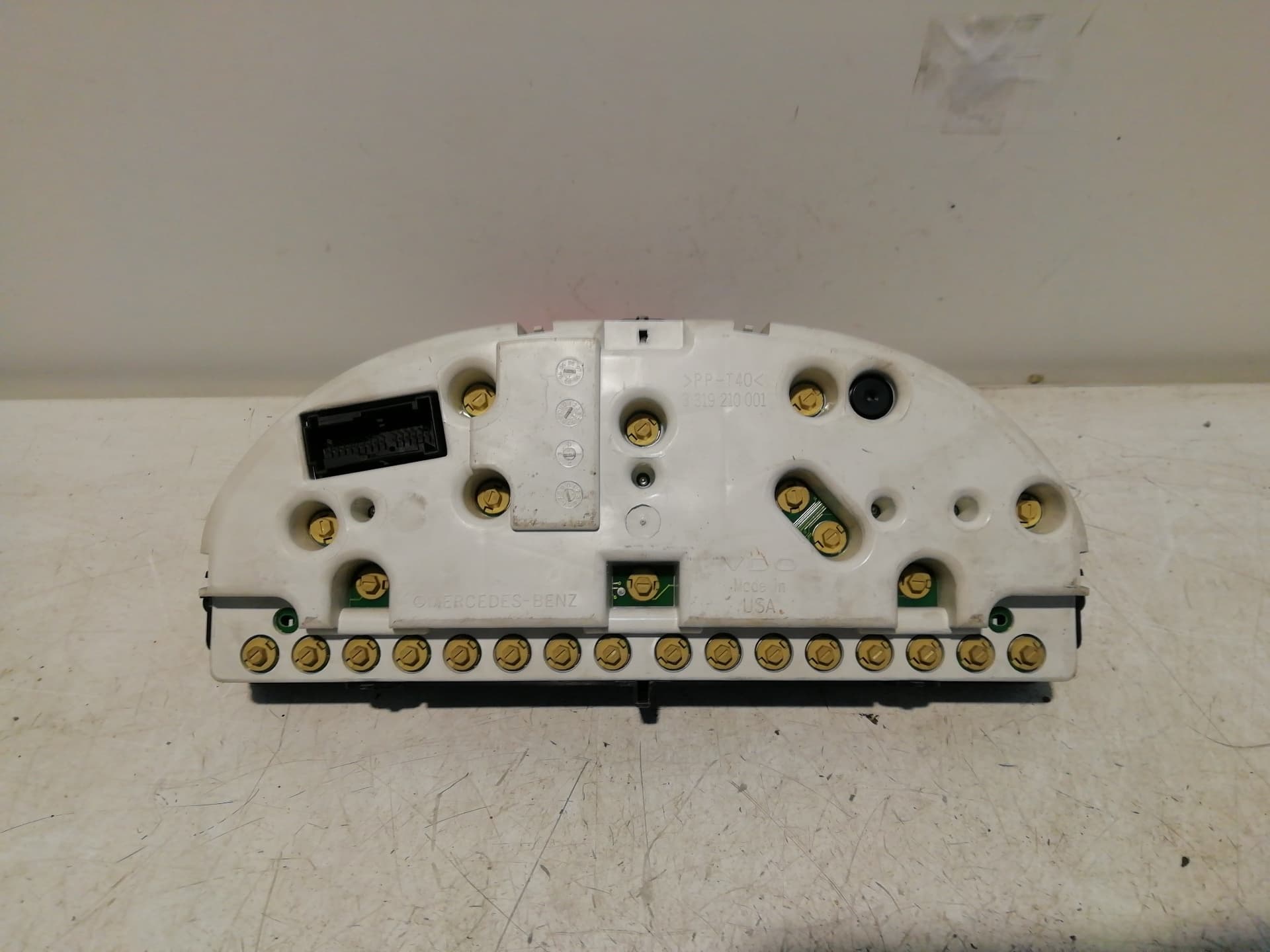 Cuadro instrumentos MERCEDES-BENZ CLASE M (W163) 2