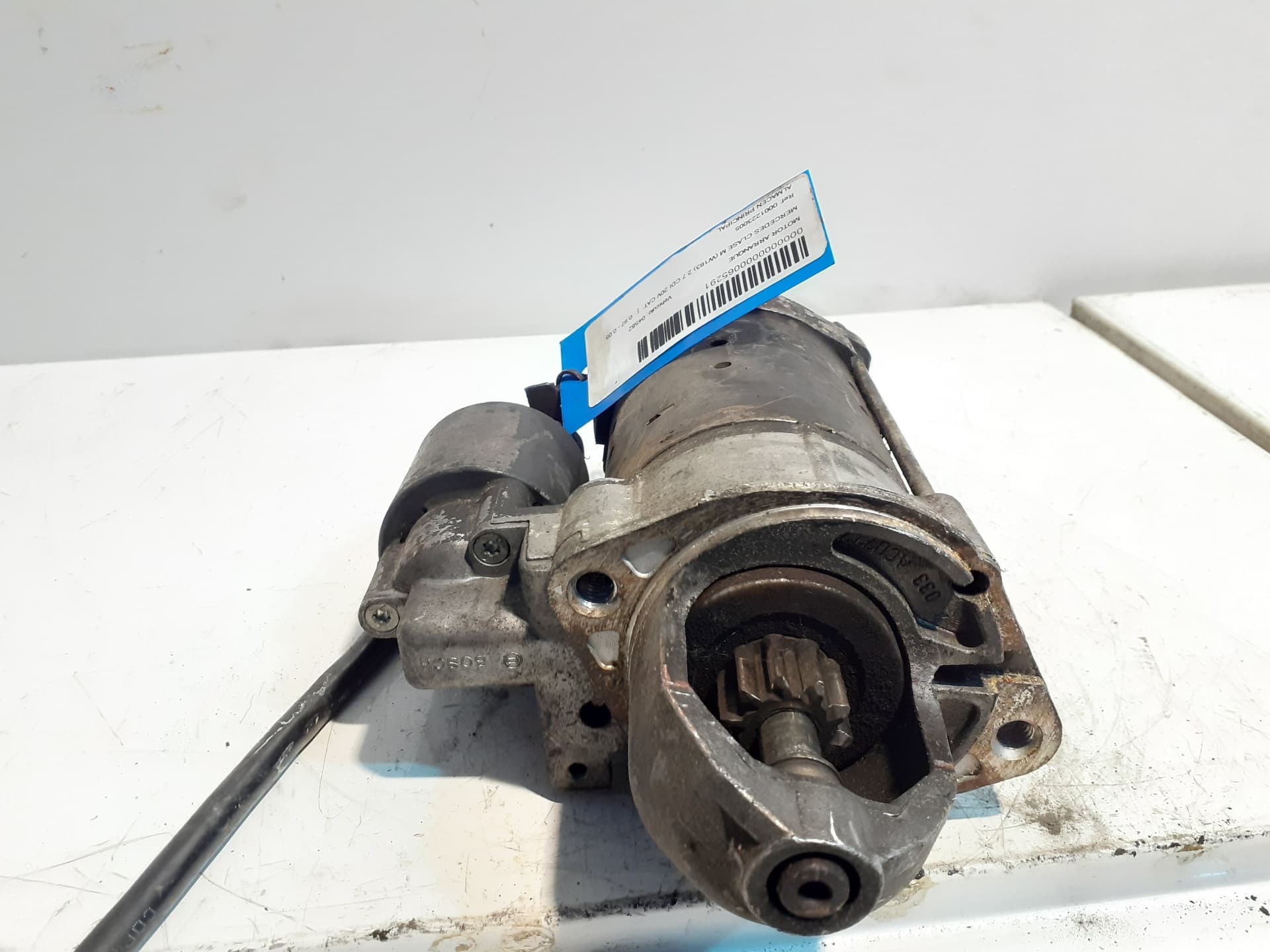 Motor arranque MERCEDES-BENZ CLASE M (W163) 3