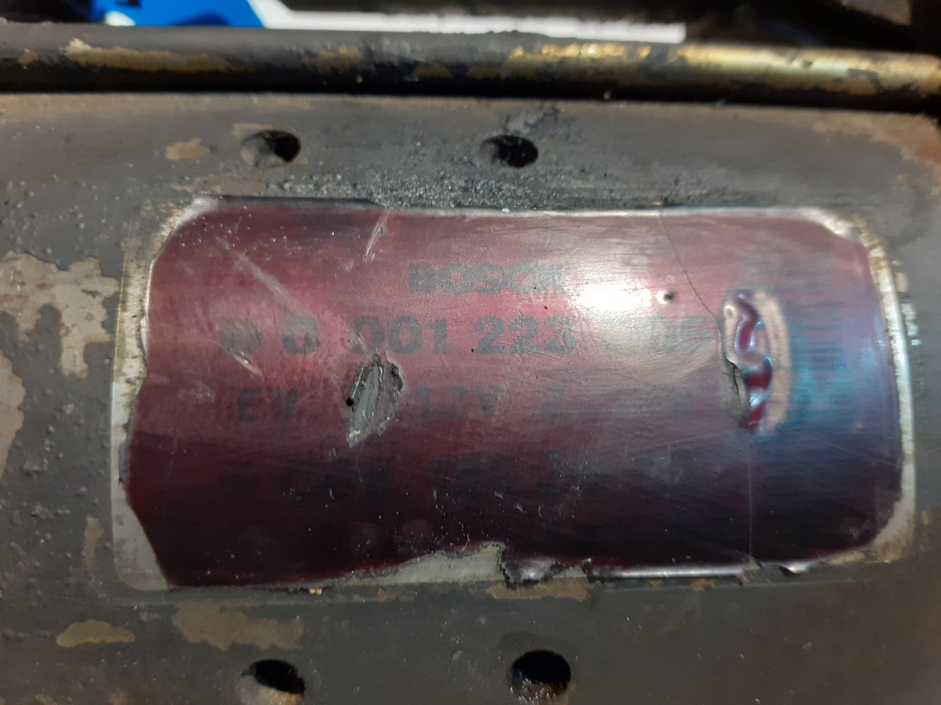 Motor arranque MERCEDES-BENZ CLASE M (W163) 2