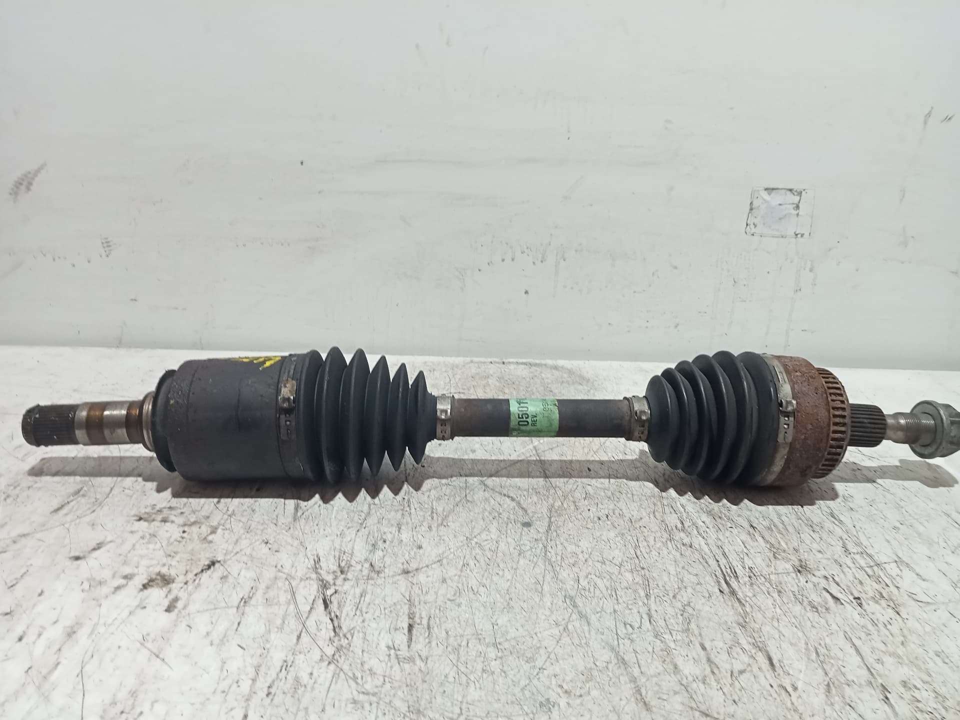Transmision delantera izquierda MERCEDES-BENZ CLASE M (W163)