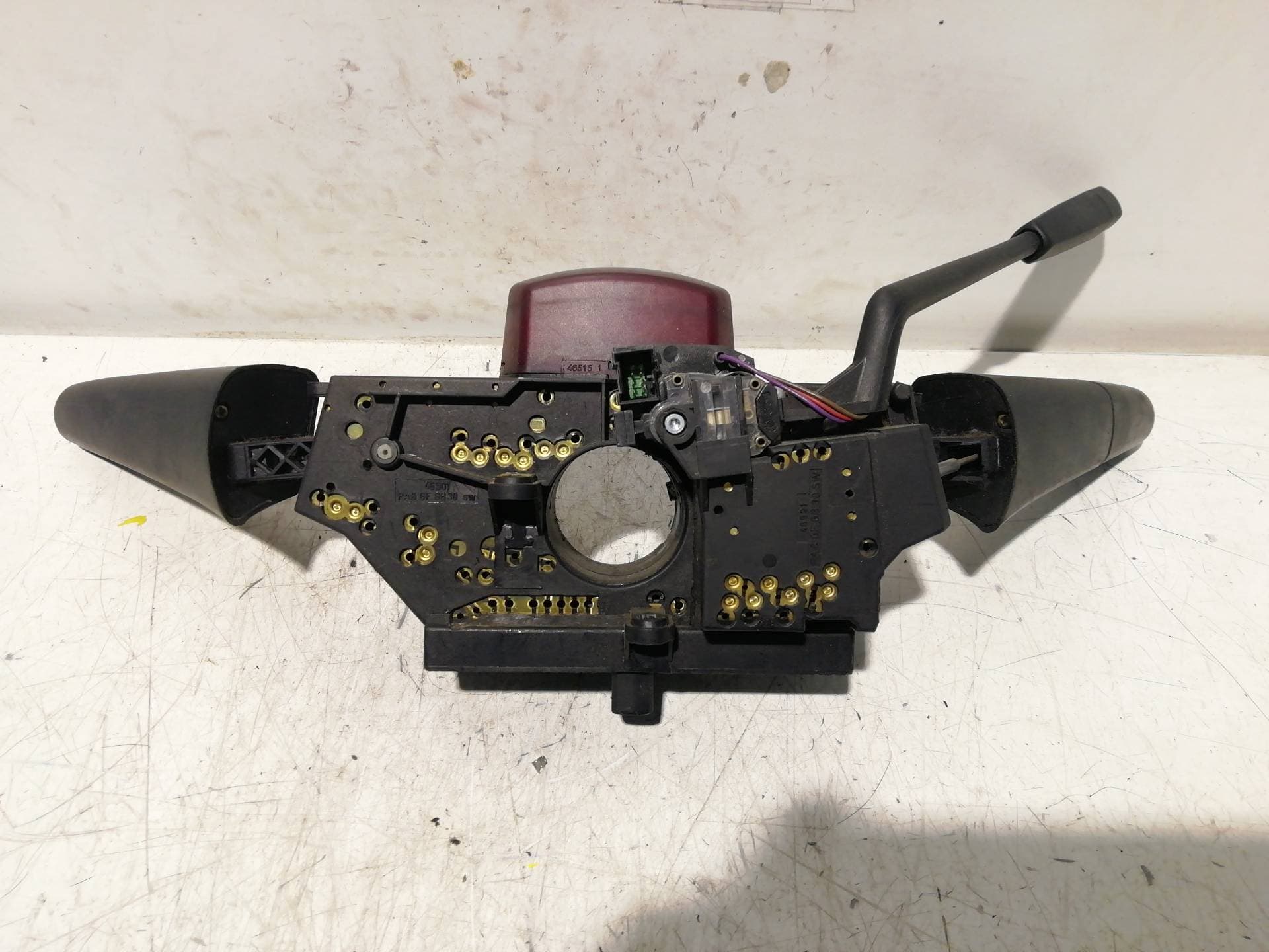 Mando luces MERCEDES-BENZ CLASE M (W163) 4