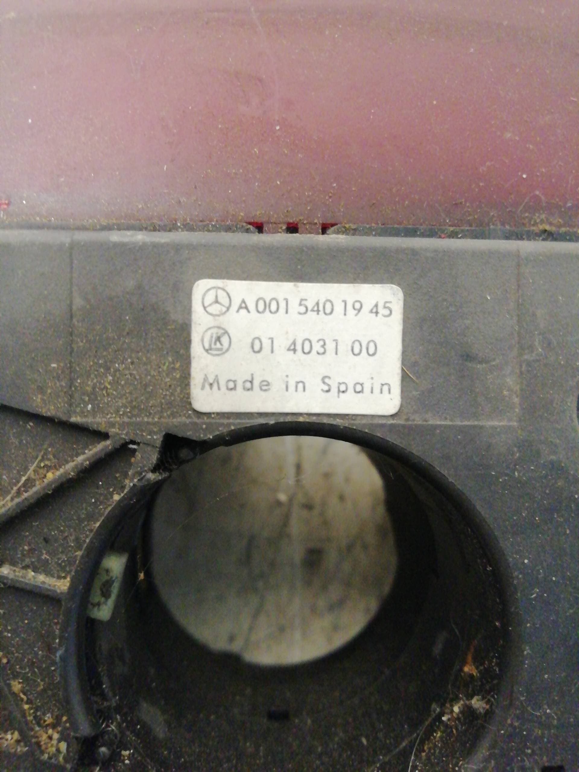 Mando luces MERCEDES-BENZ CLASE M (W163) 3